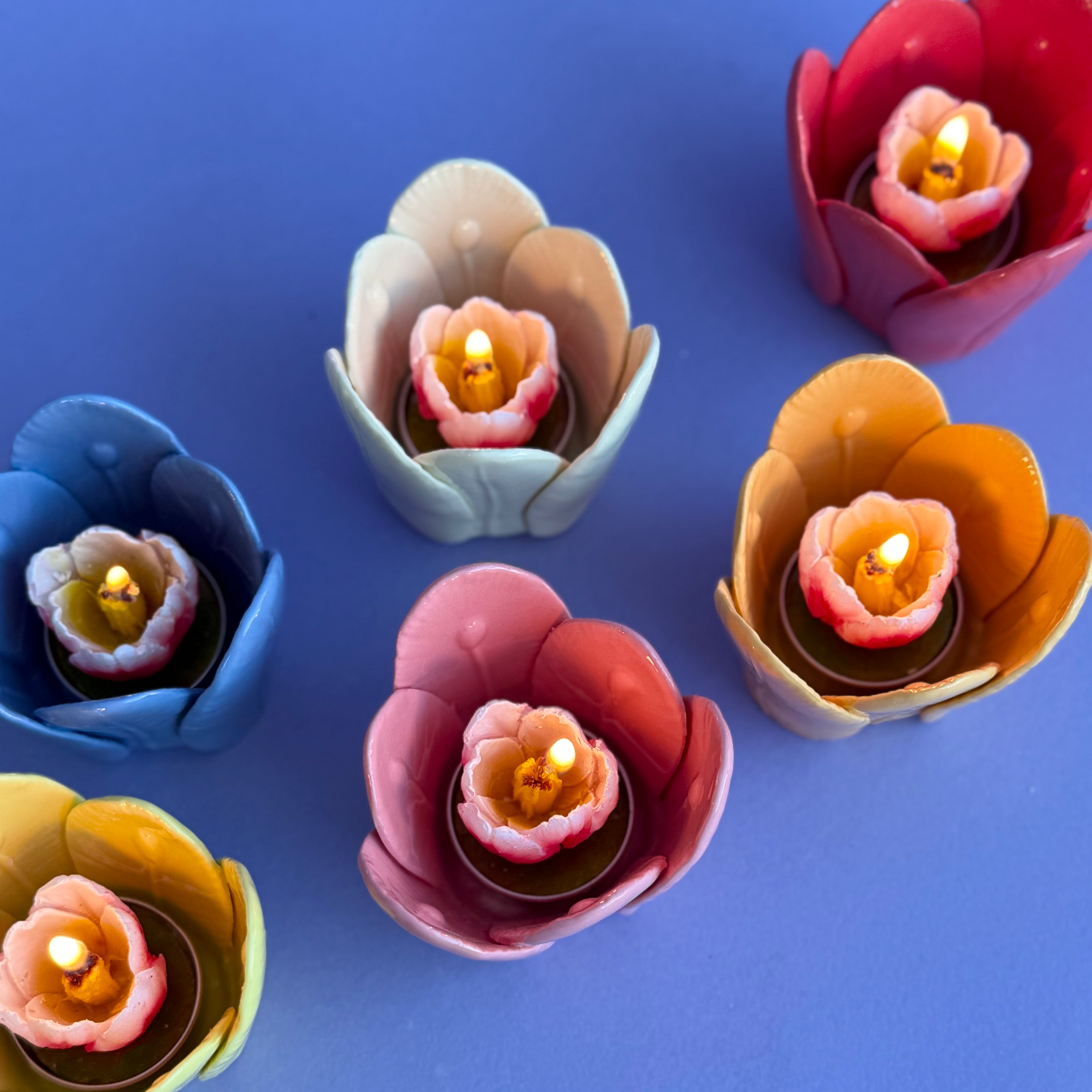 Tulip Votive