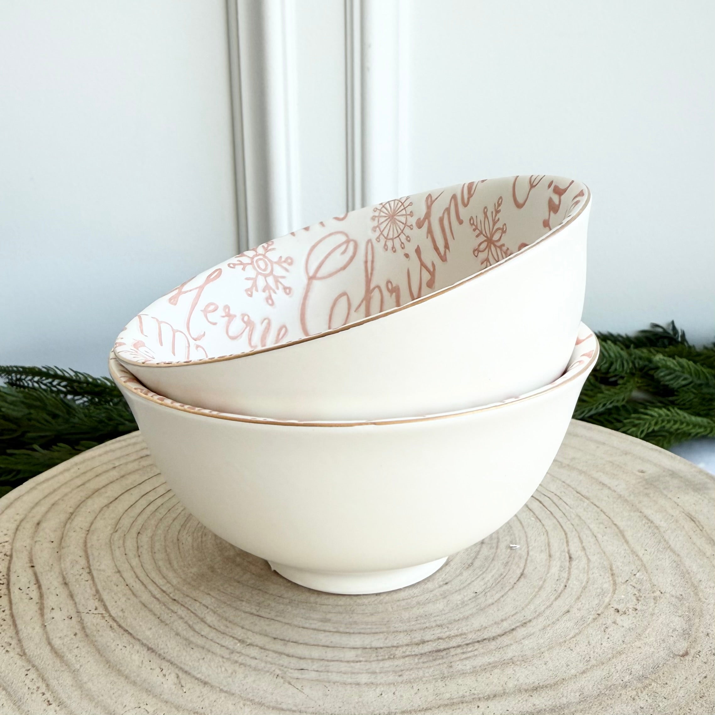 Merry Christmas Stoneware Collection