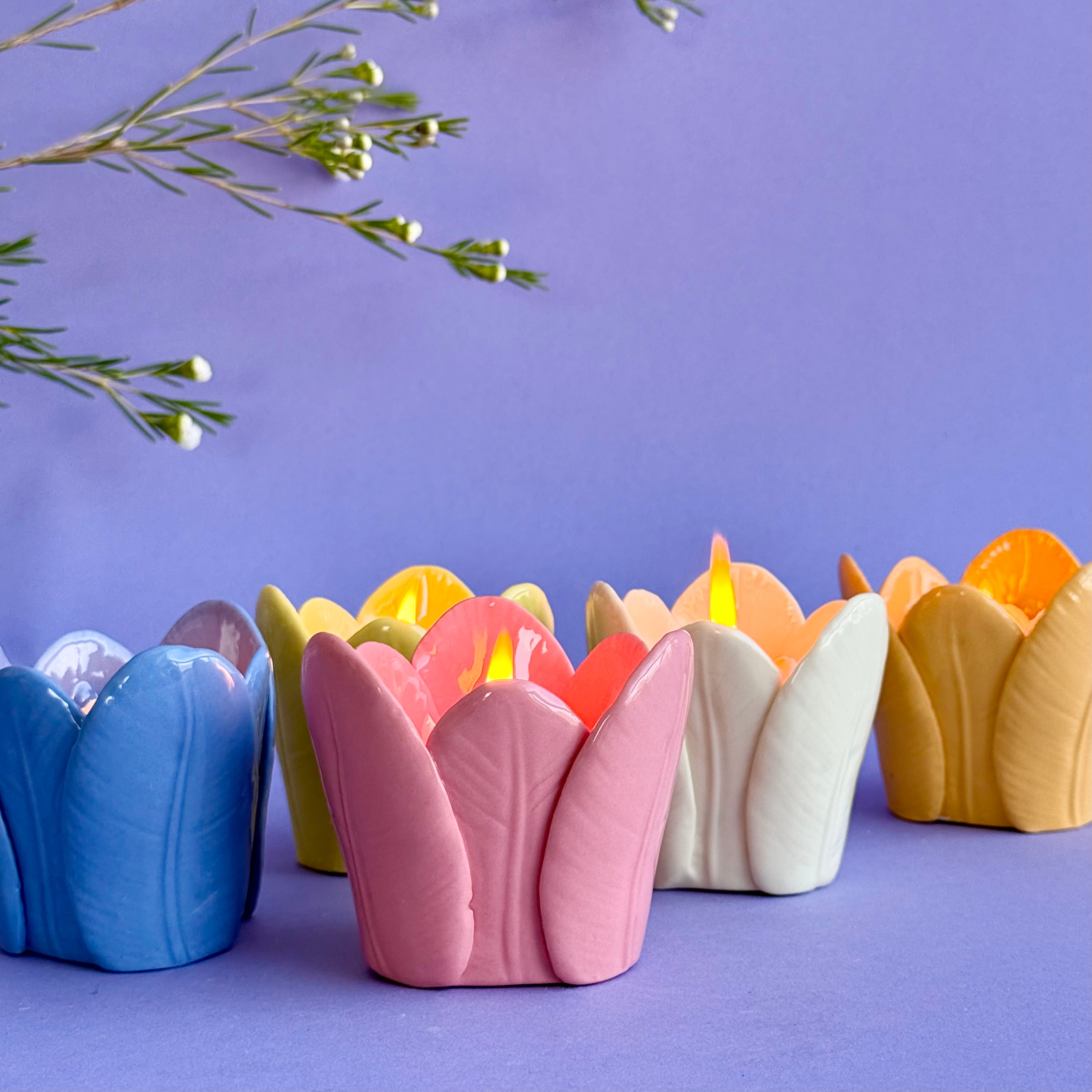 Tulip Votive