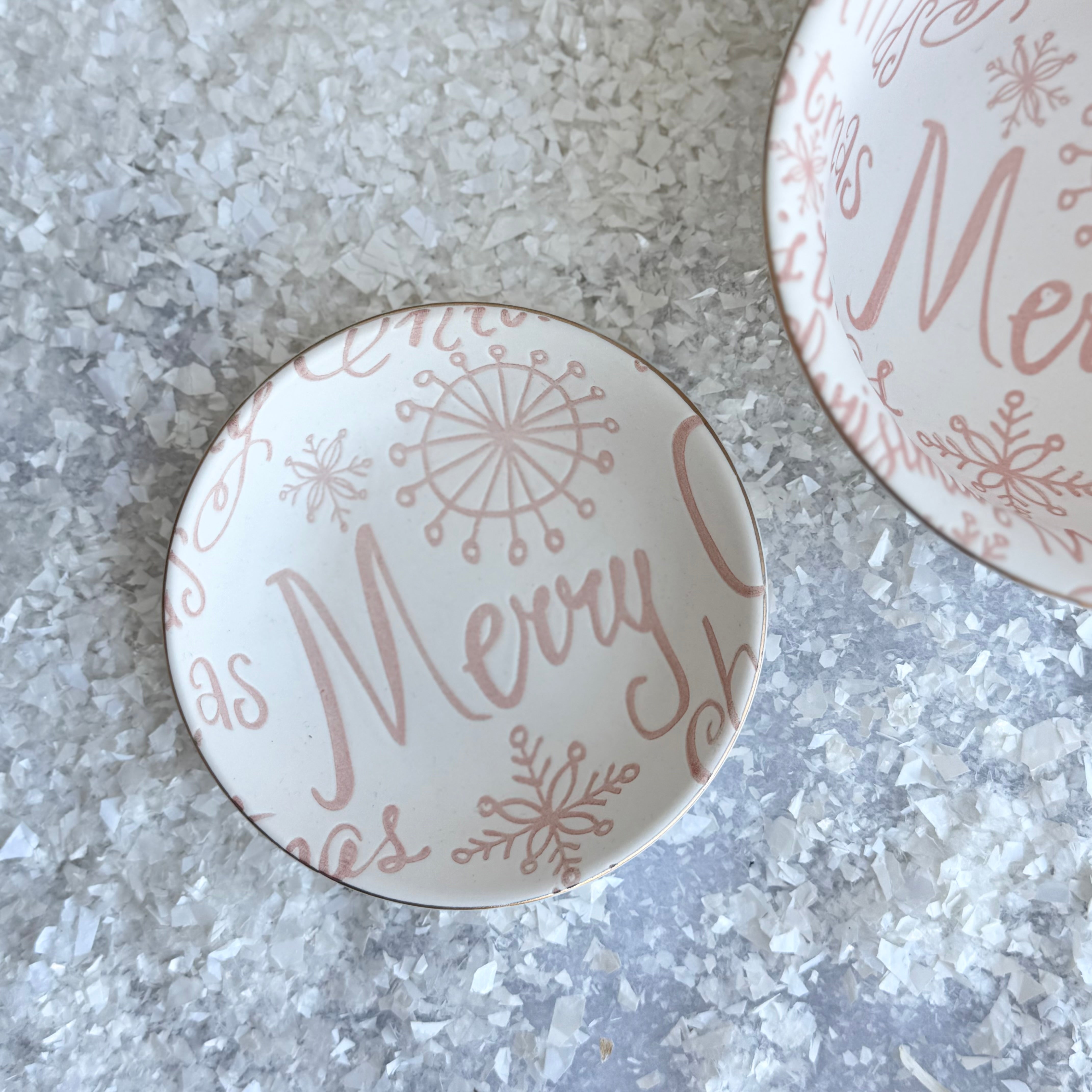 Merry Christmas Stoneware Collection