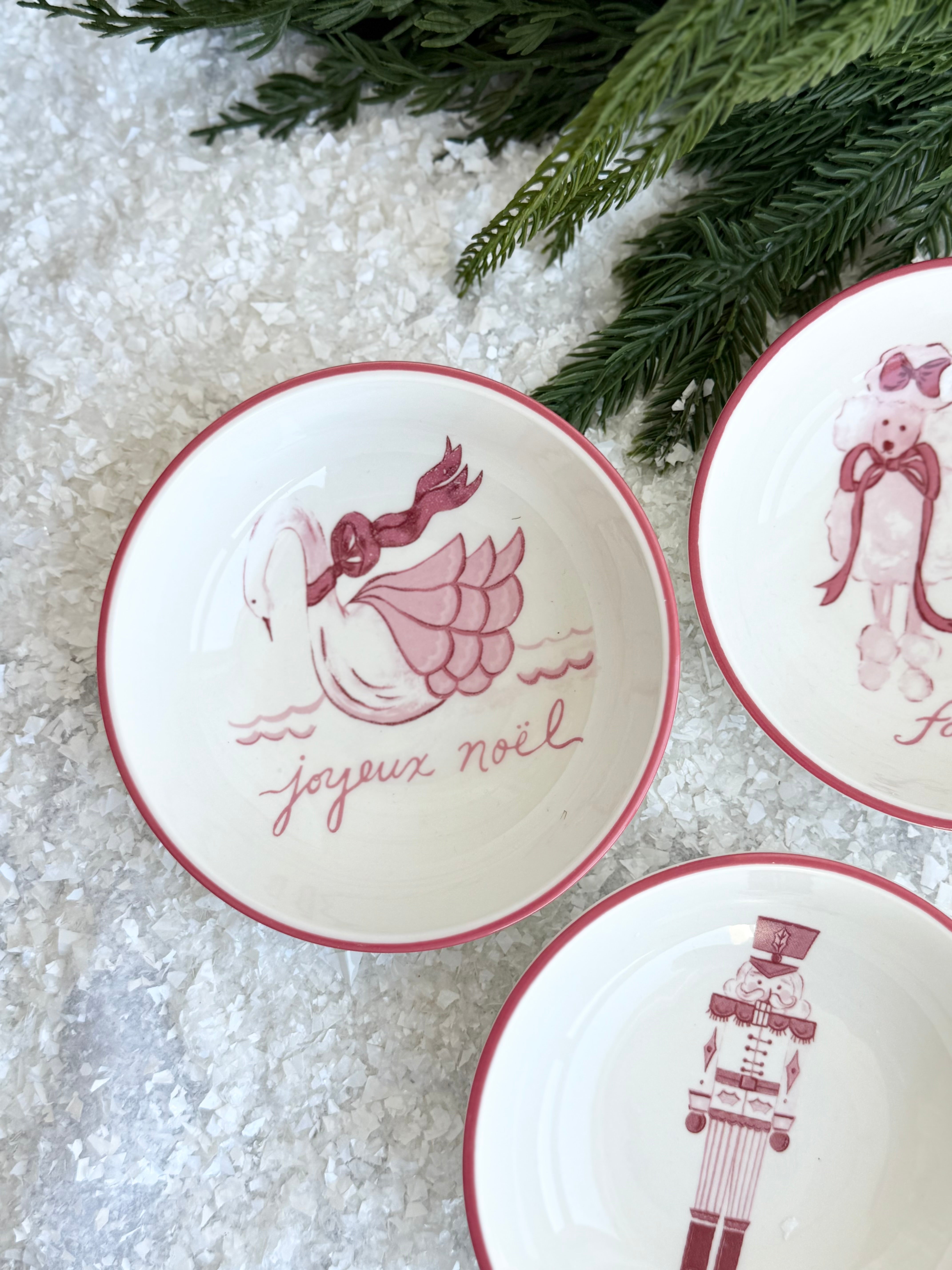 Holiday Stoneware Bowls