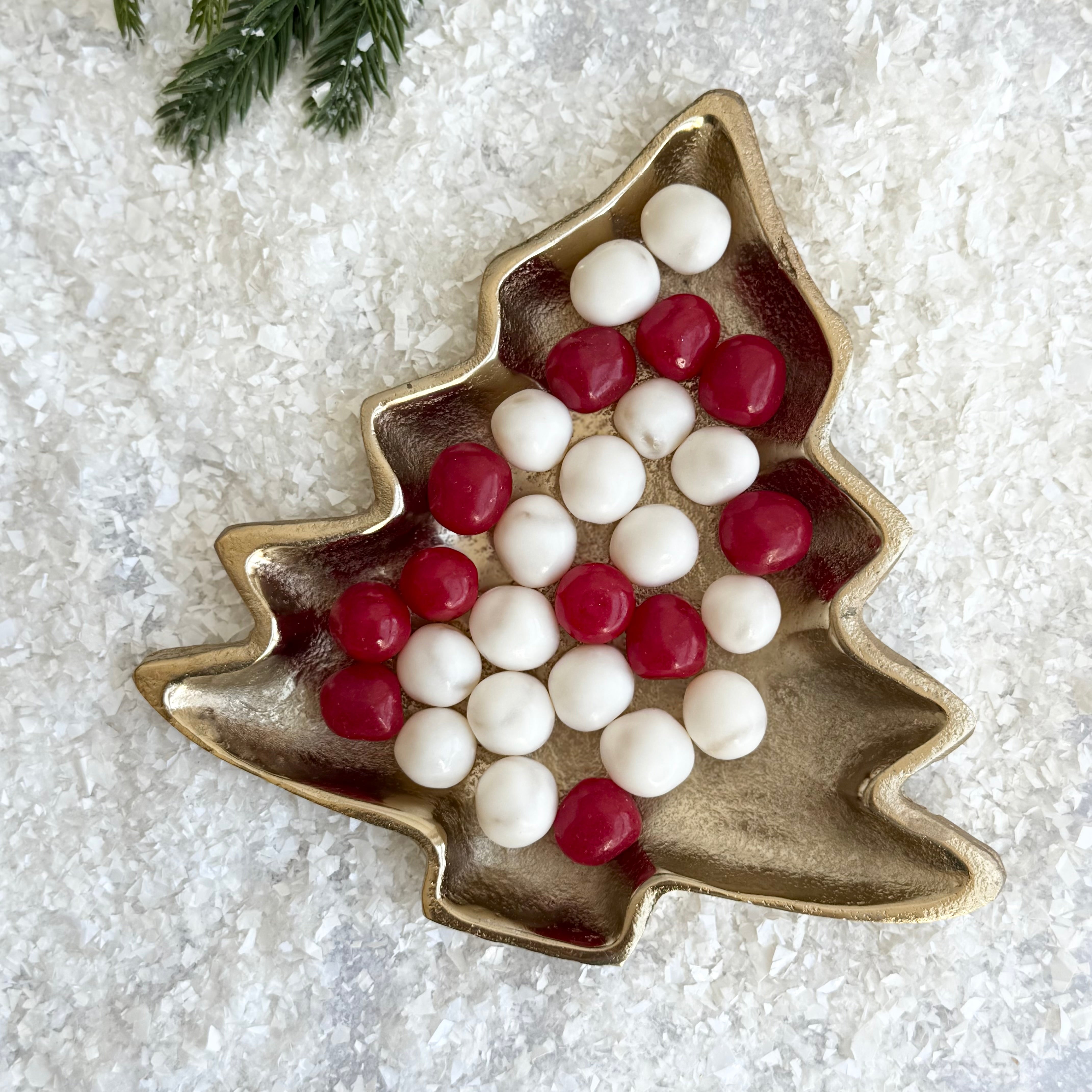 Gold Tree Dish