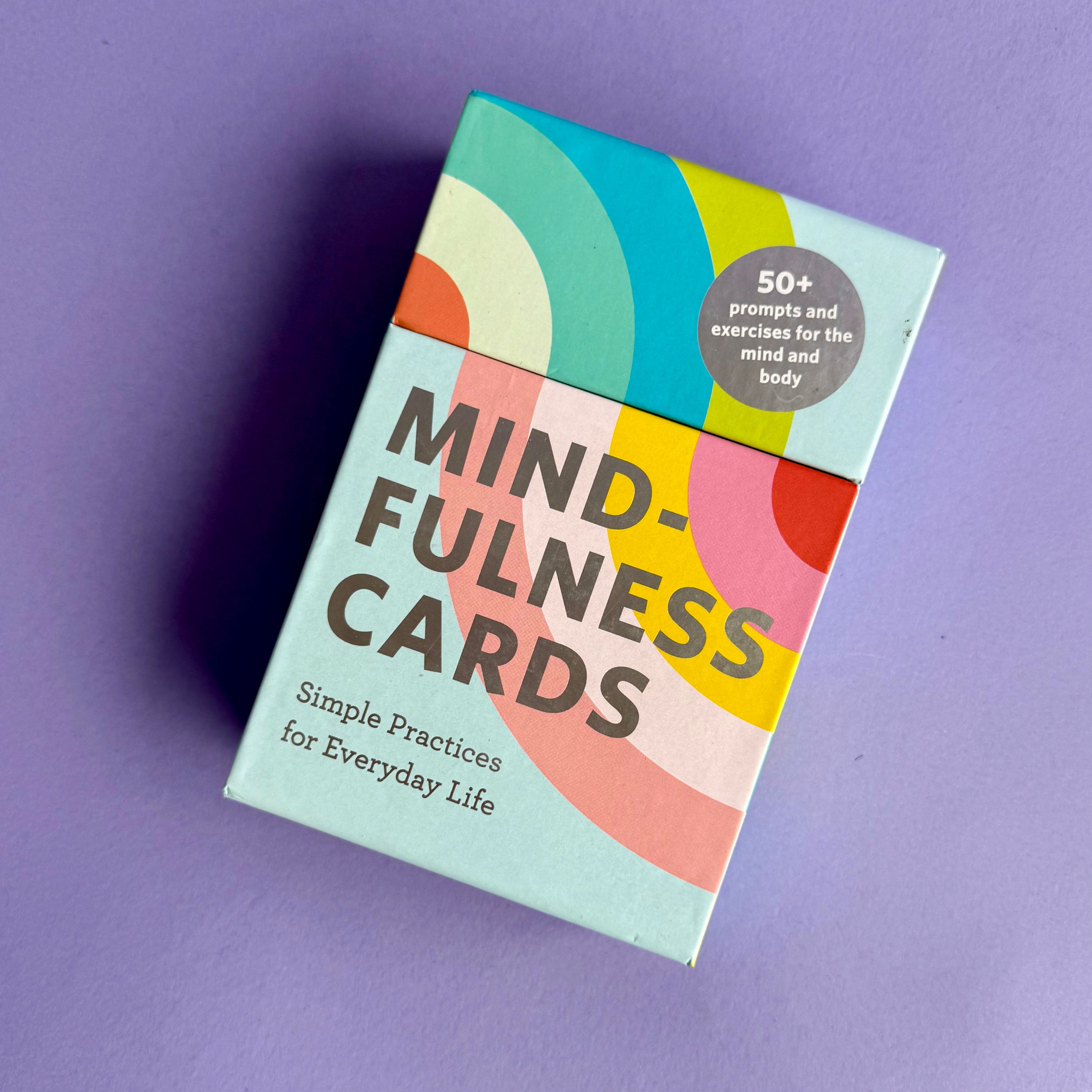 Mindfulness Cards