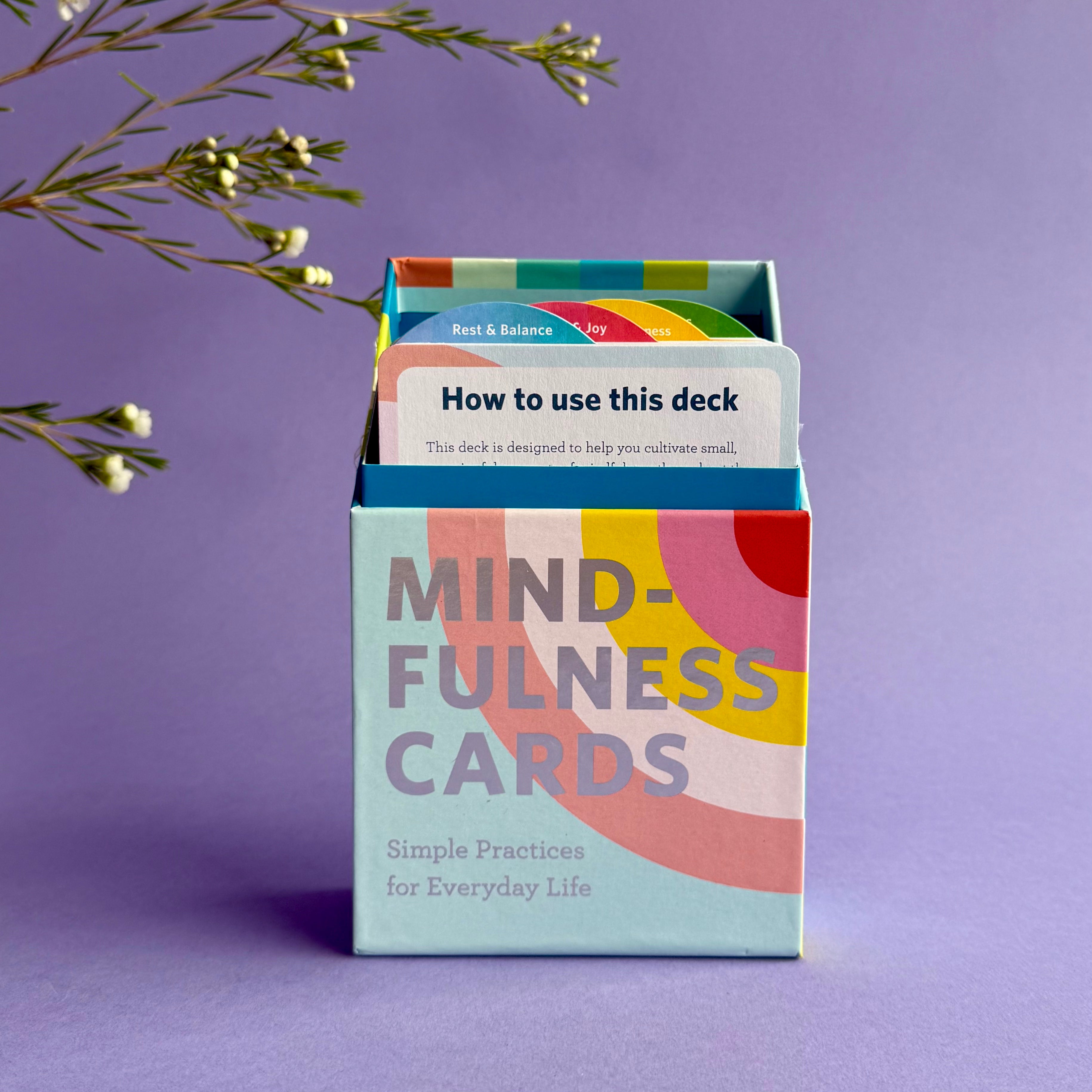 Mindfulness Cards