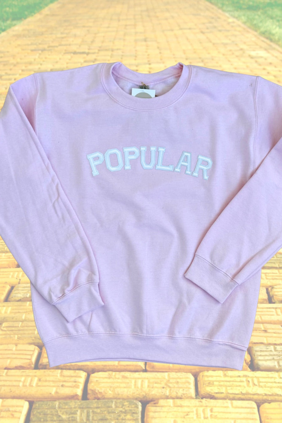 Popular Crewneck Sweatshirt
