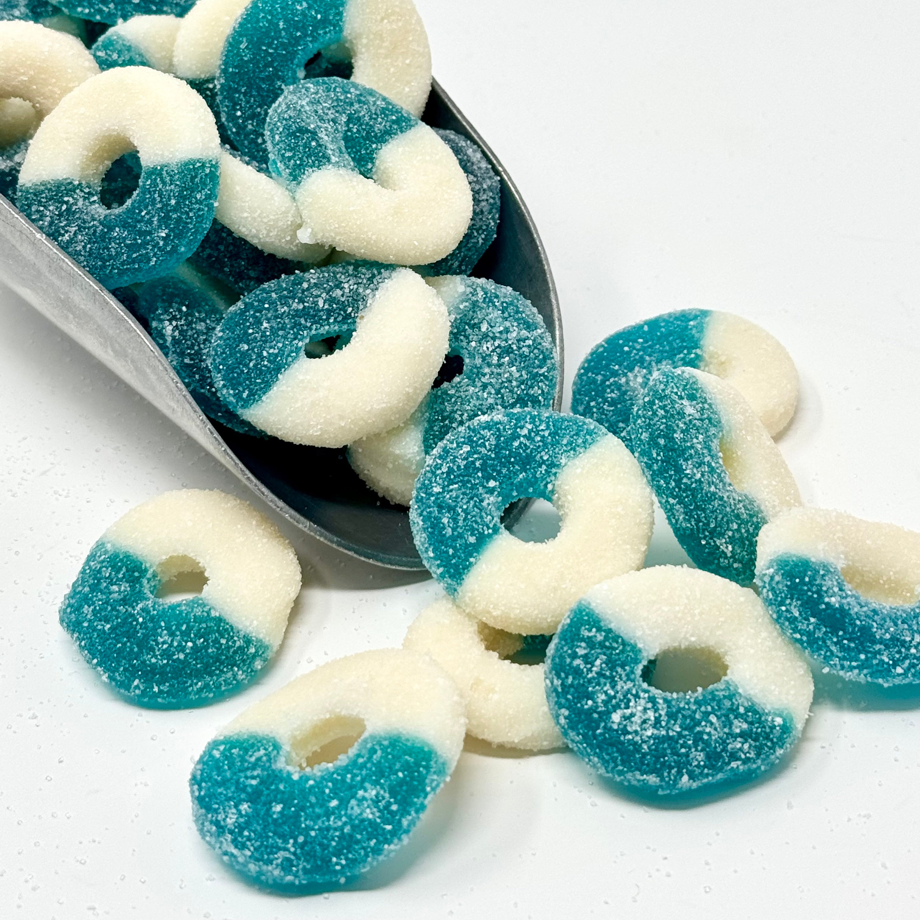 Blue Raspberry Rings