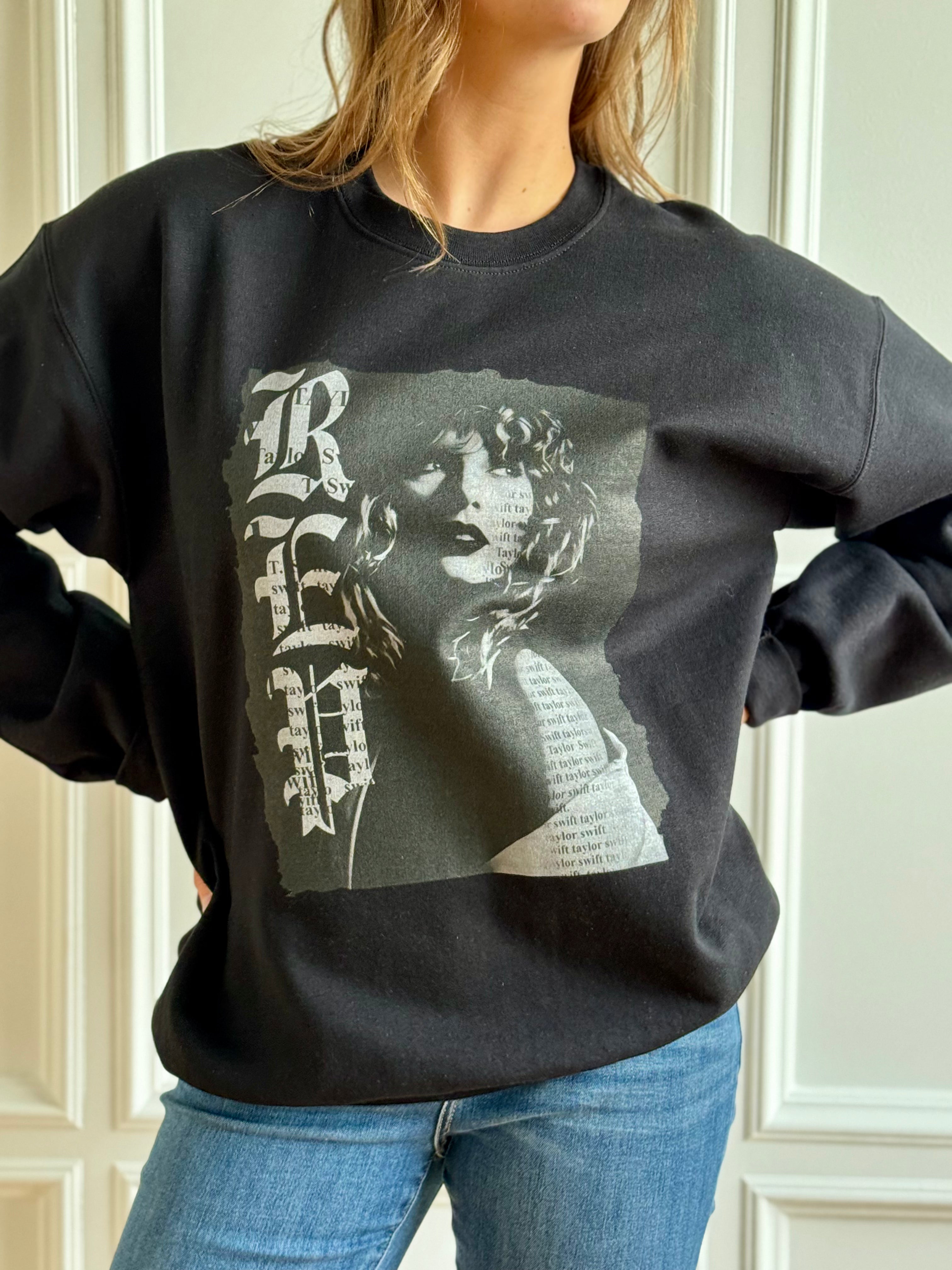 Taylor Swift Rep Sweatshirt