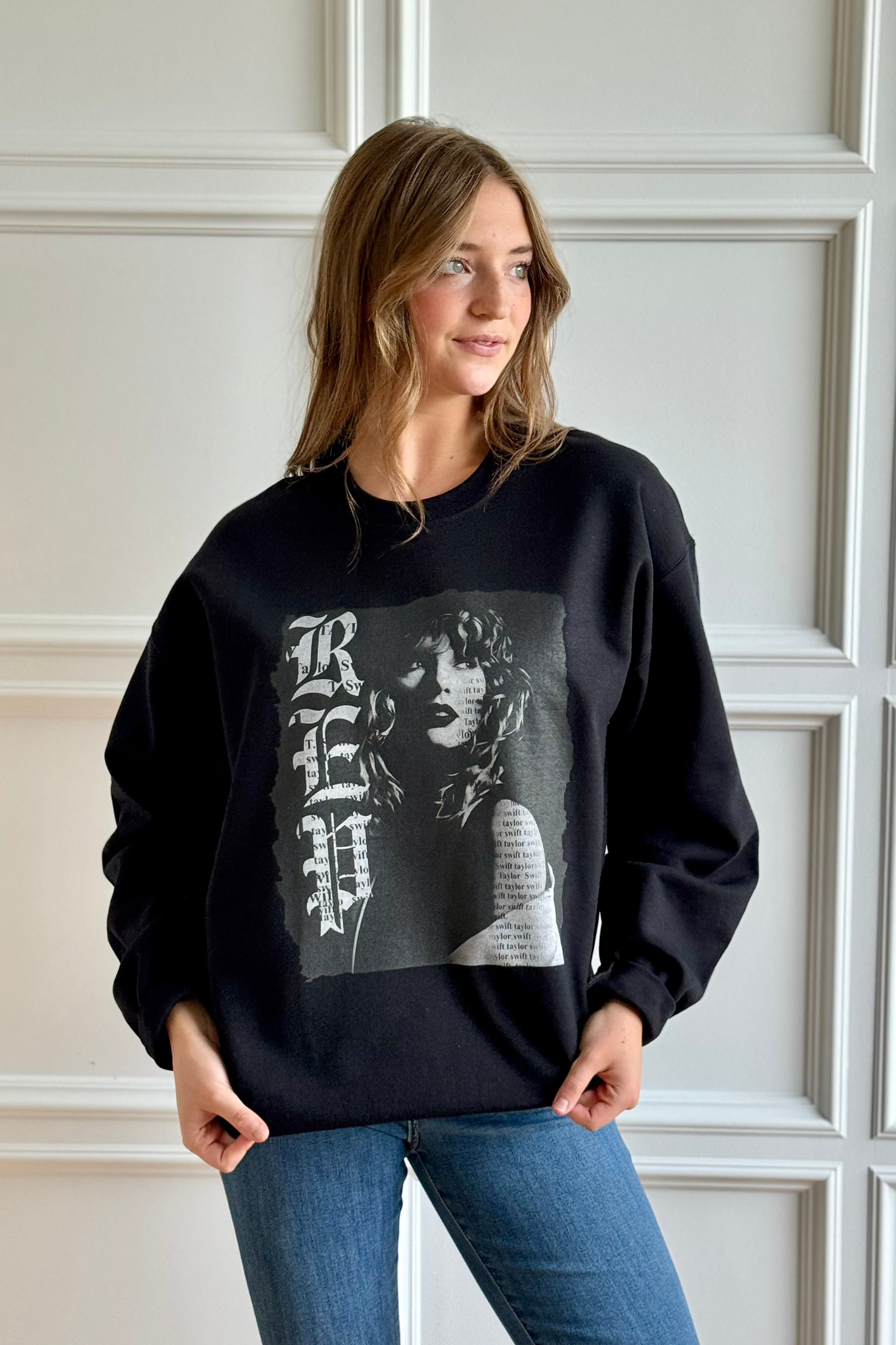 Taylor Swift Rep Sweatshirt