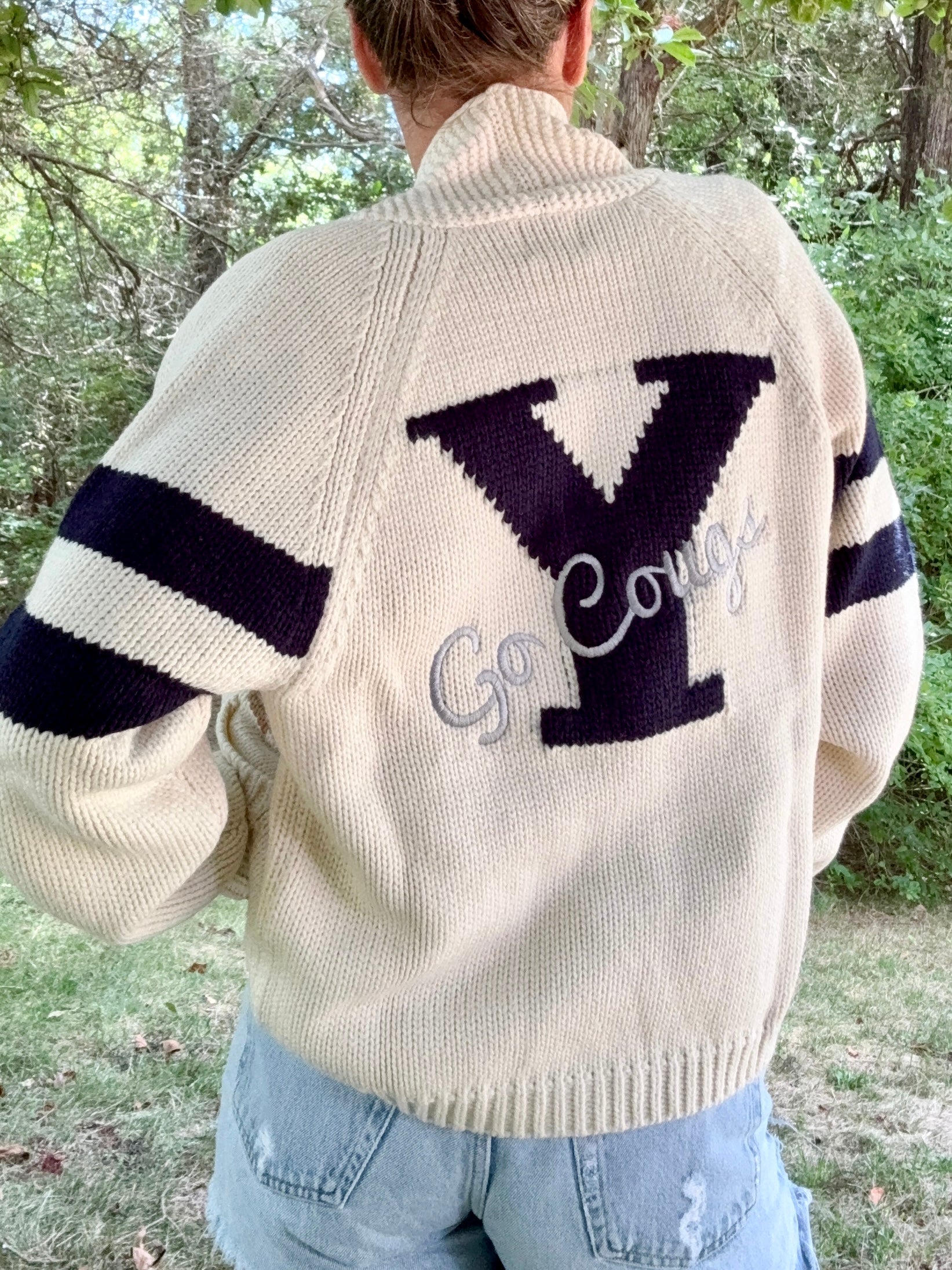 BYU Varsity Cardigan (Pre-Order)