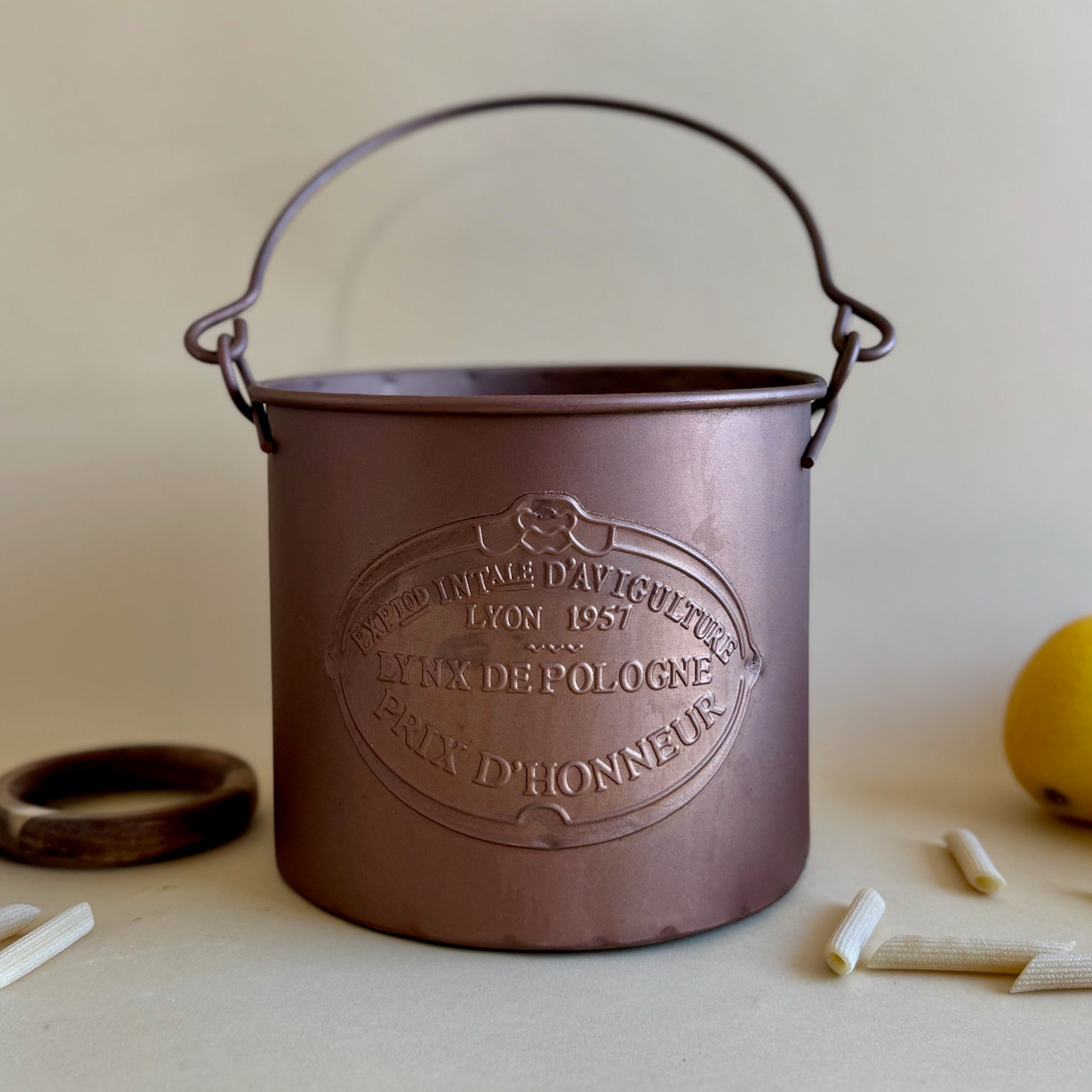 Copper Buckets