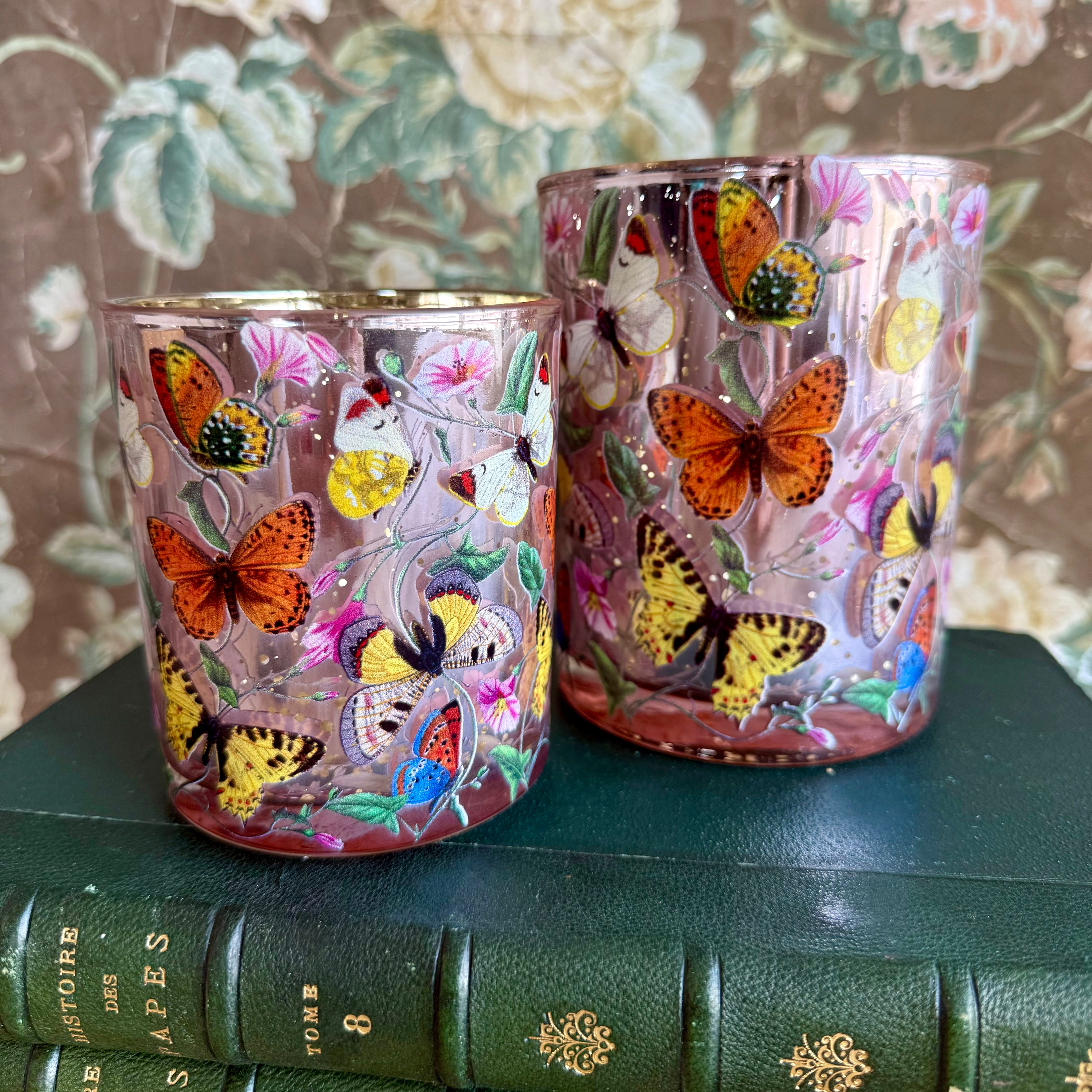 Butterfly Tealight Candleholder