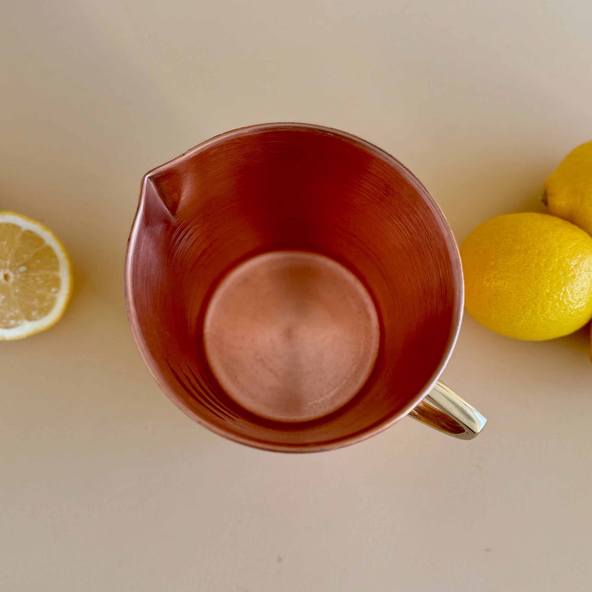 Copper Measuring Cup