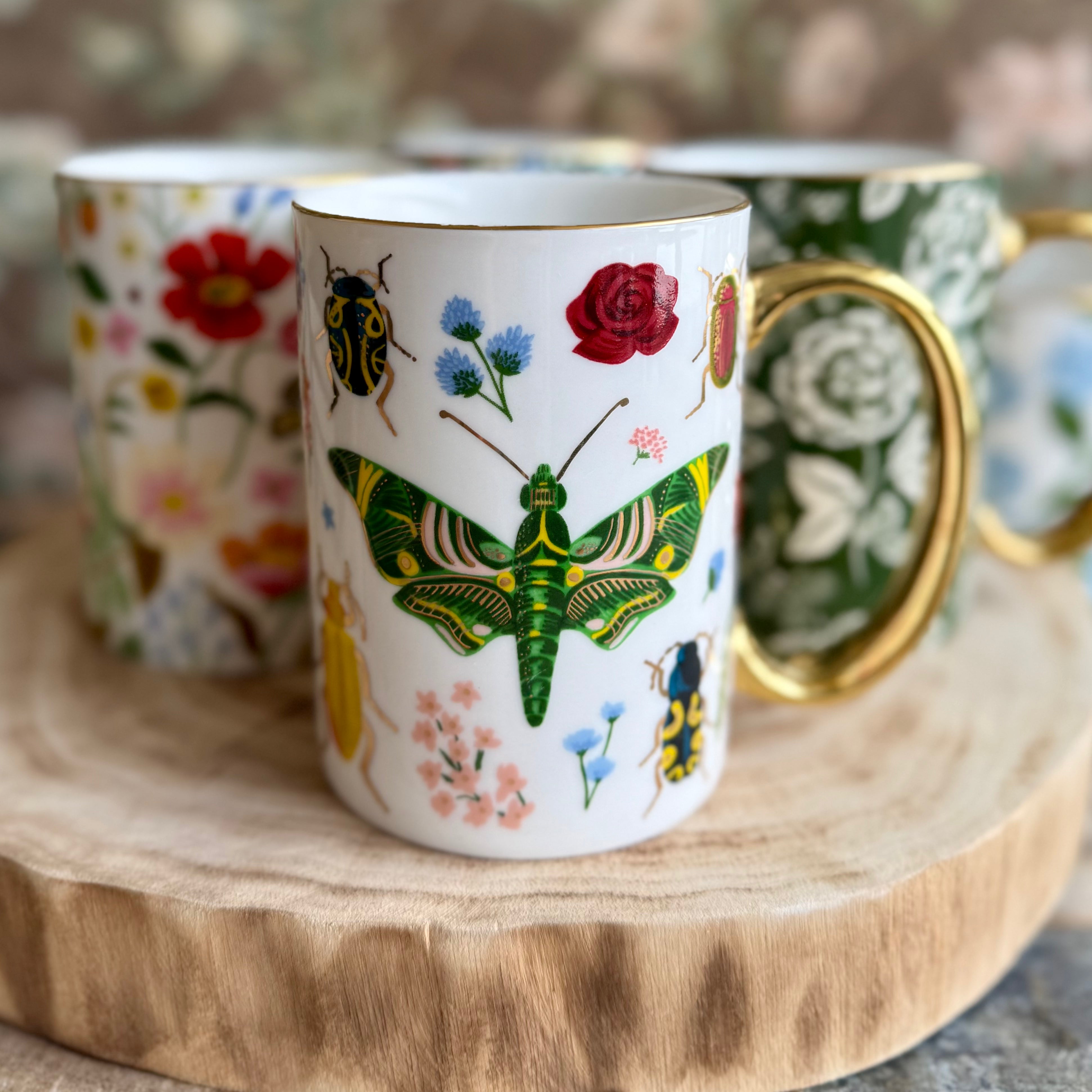 Rifle Porcelain Mug