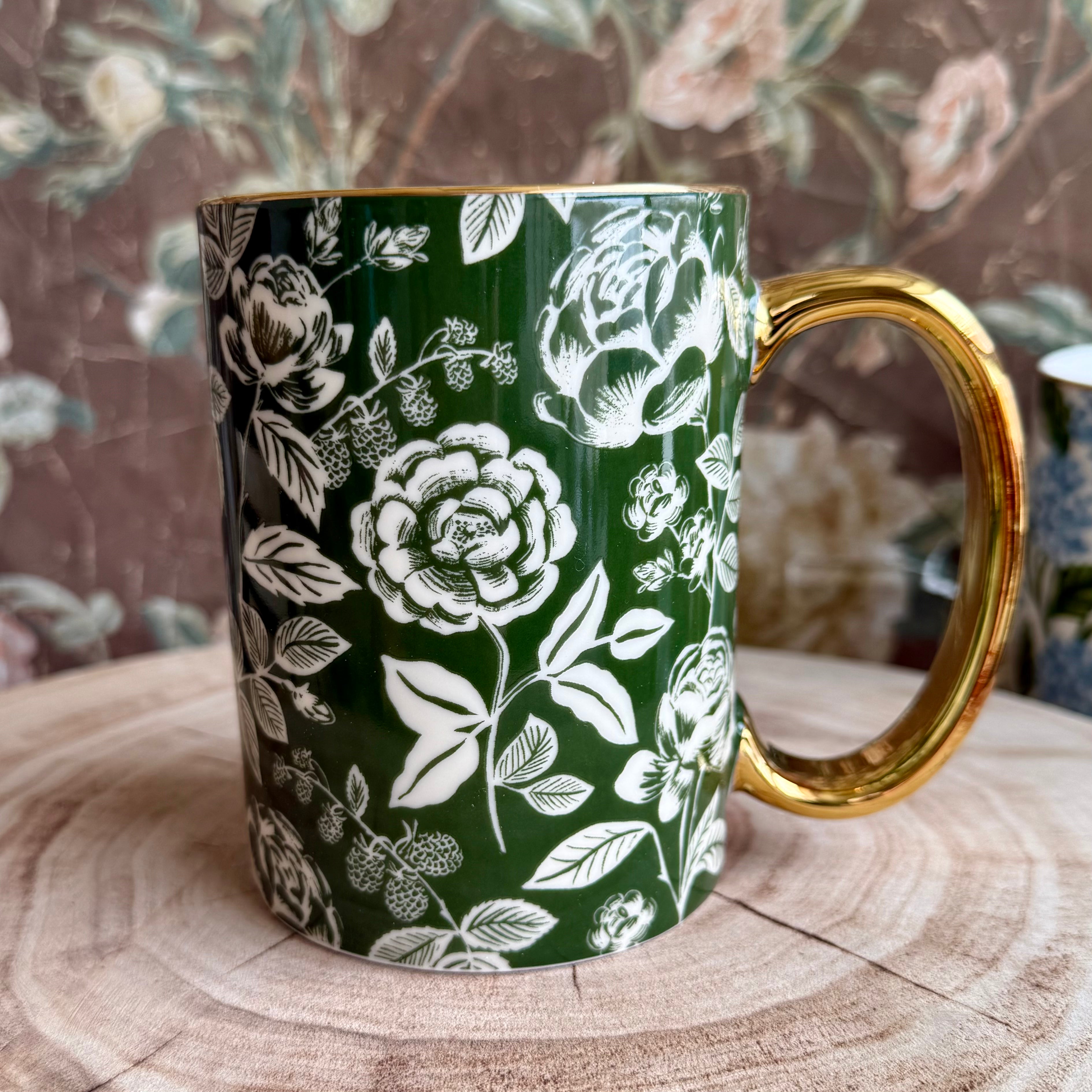 Rifle Porcelain Mug