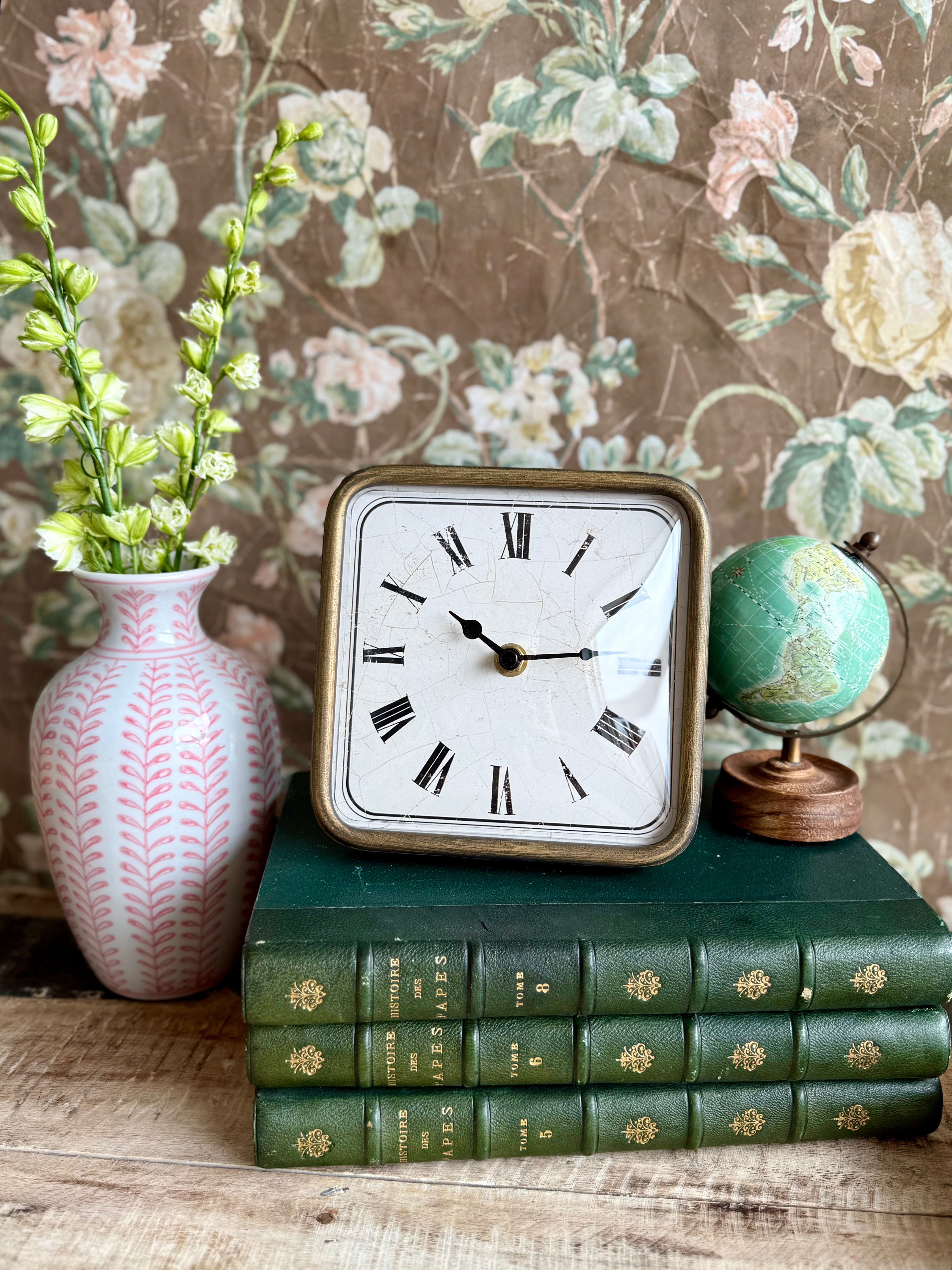 Antique Gold Clock