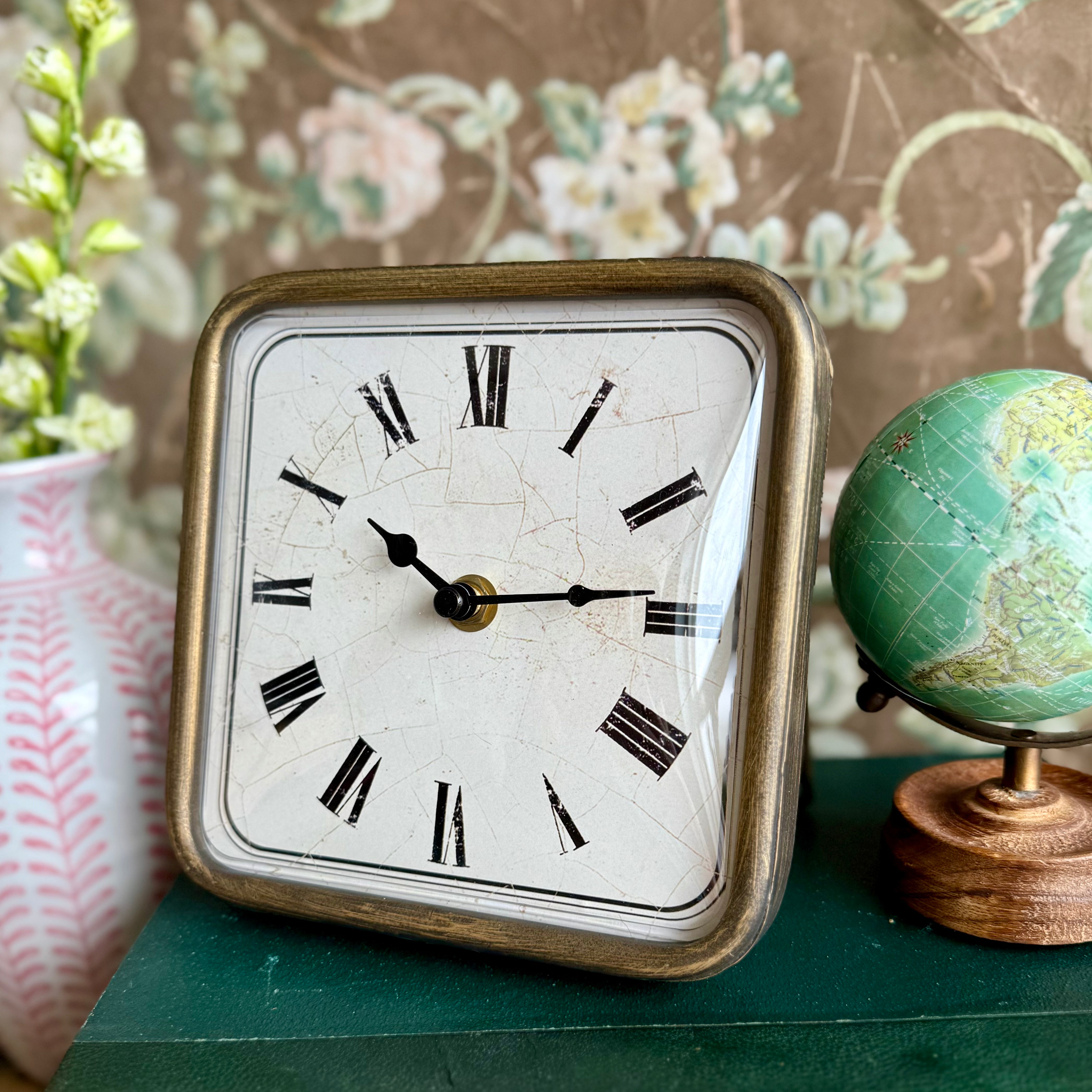 Antique Gold Clock