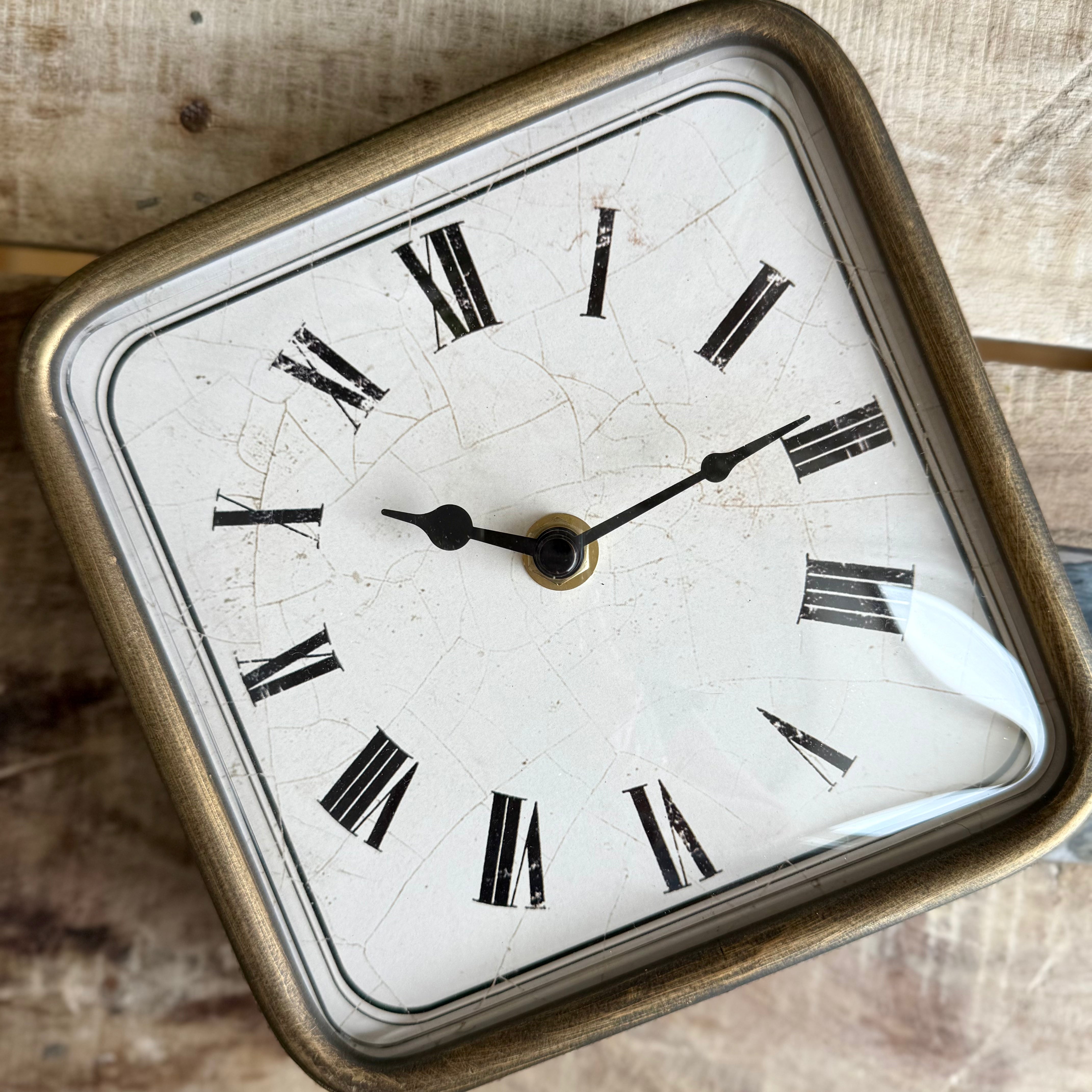 Antique Gold Clock