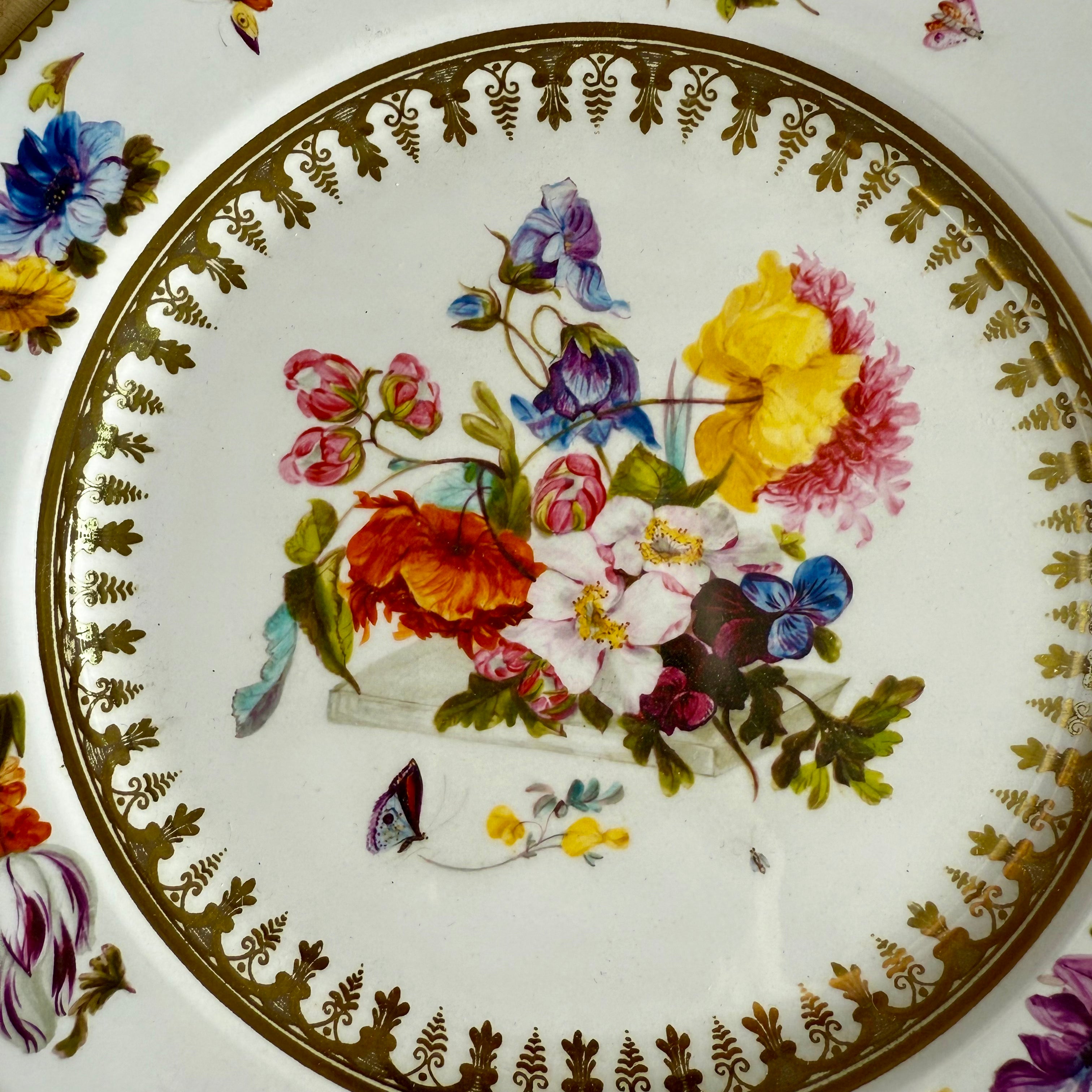 White Ground Tin Plate
