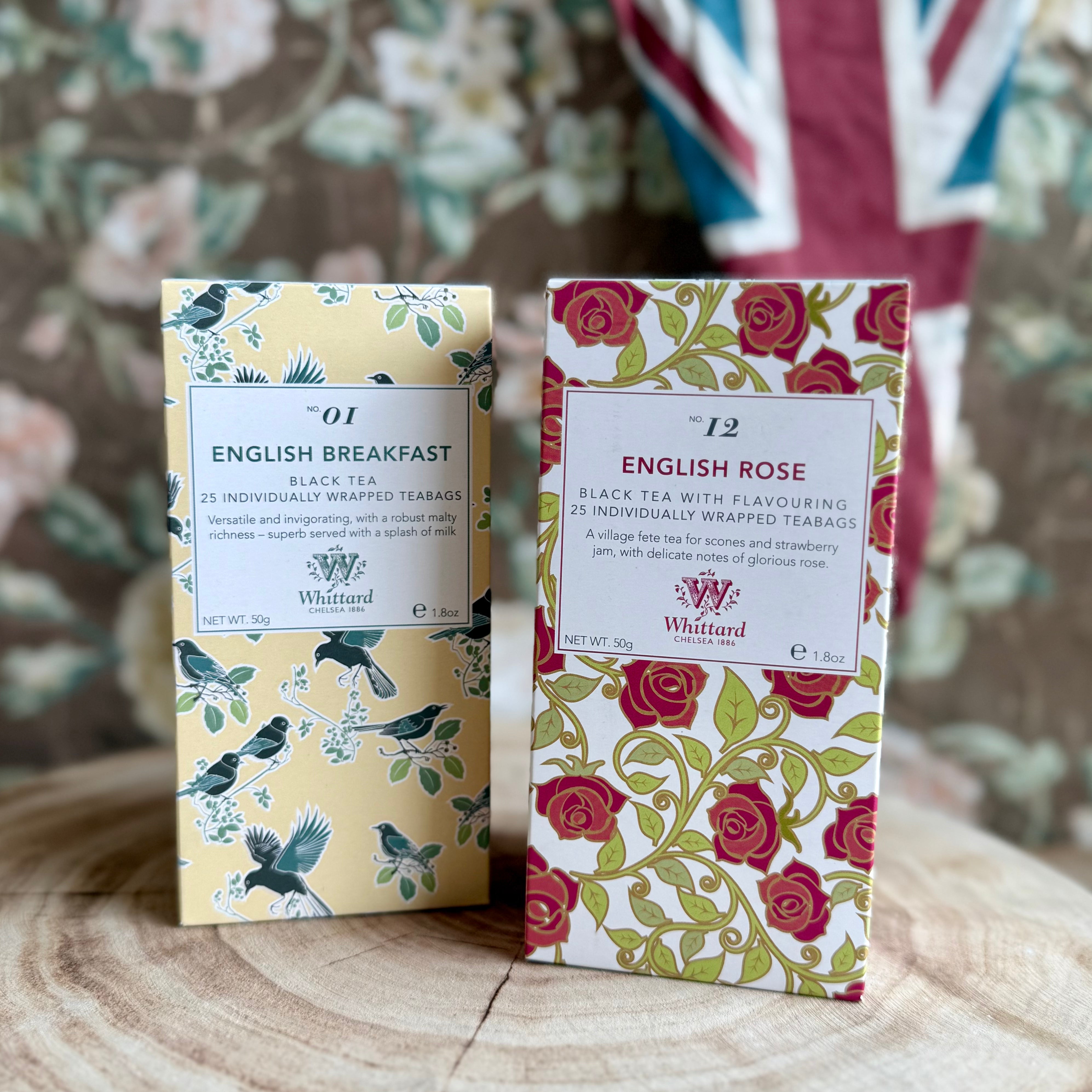 English Rose Teabags