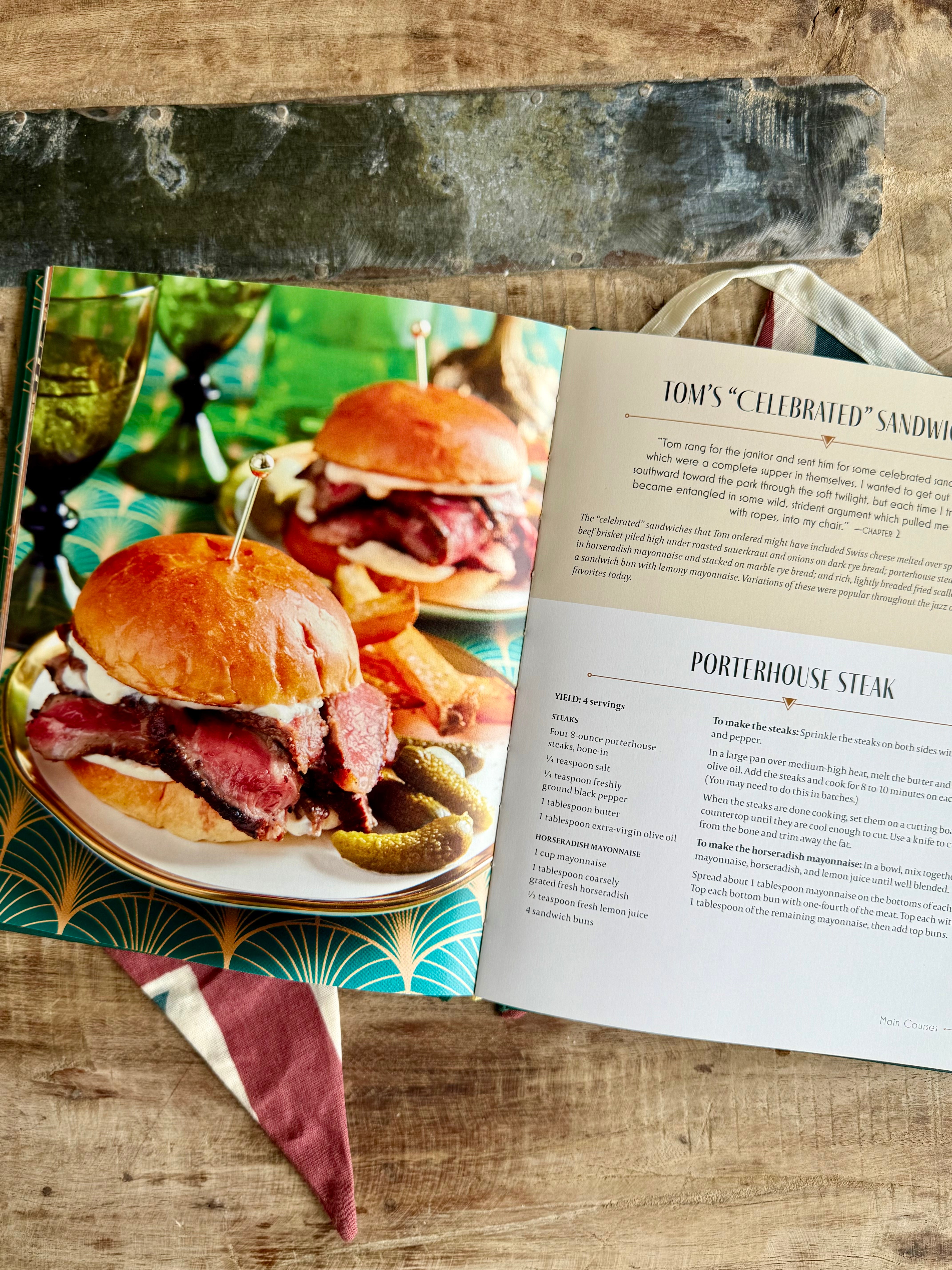 The Great Gatsby Cooking and Entertaining Guide