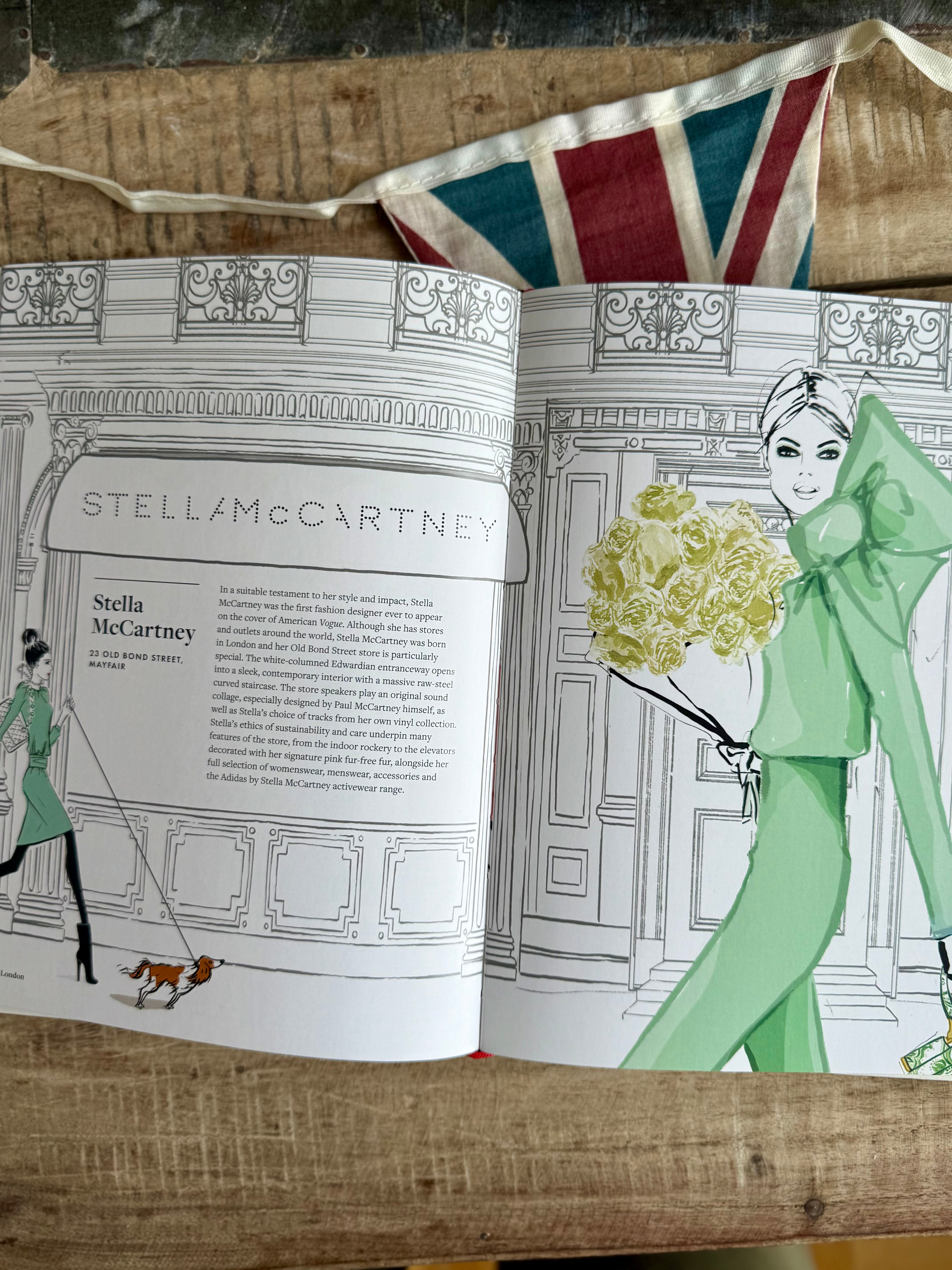 London: Through a Fashion Eye
