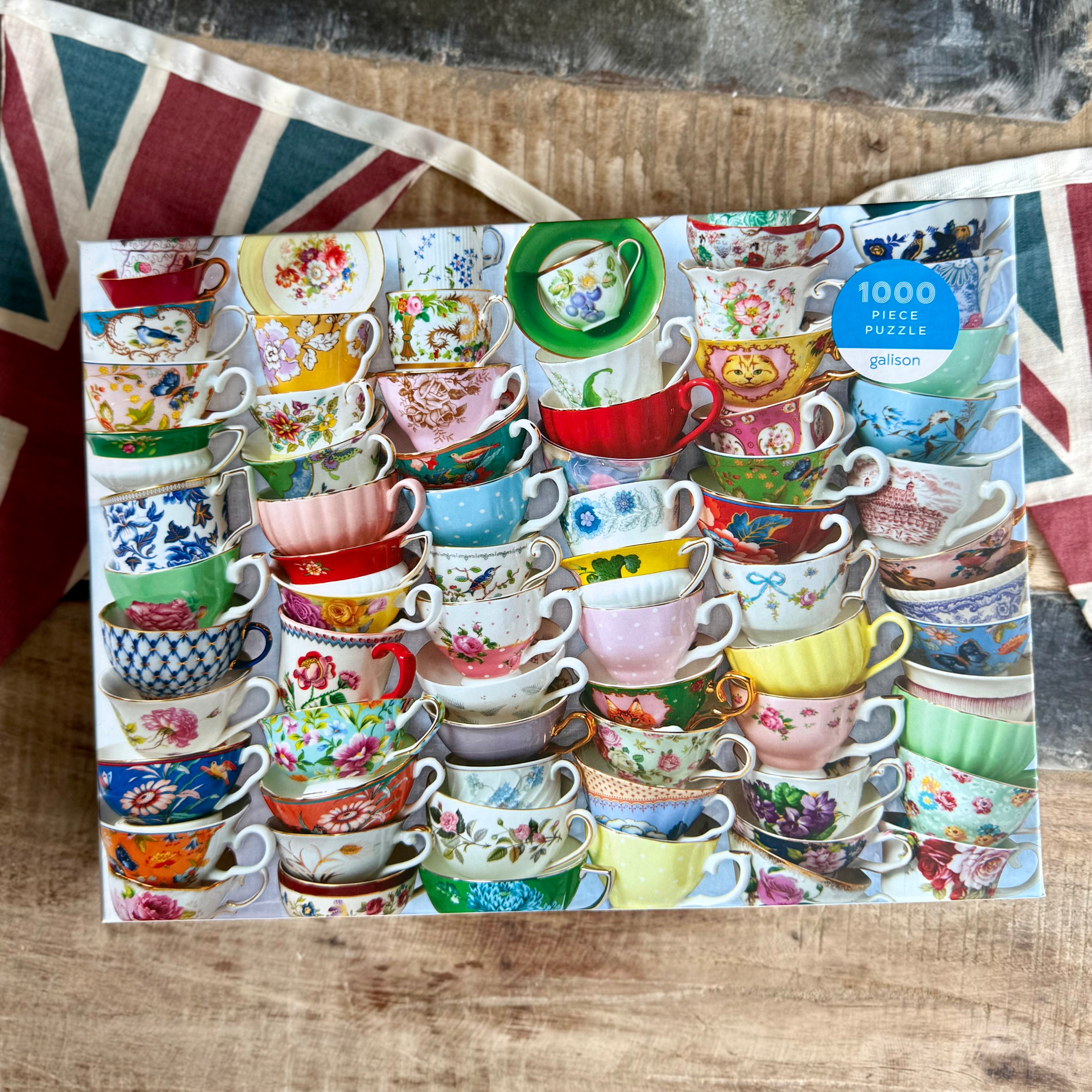 Teacups Puzzle
