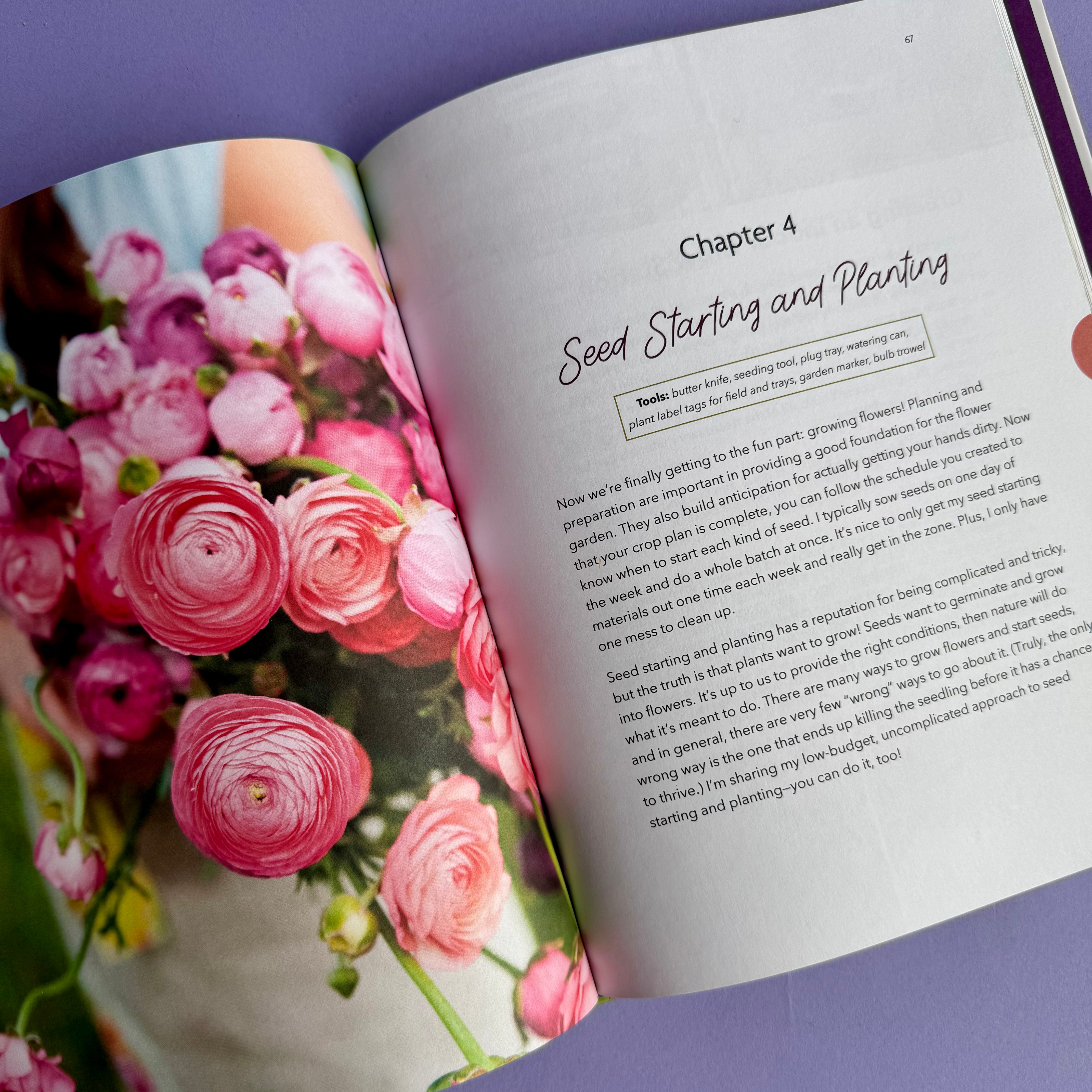 Growing Flowers