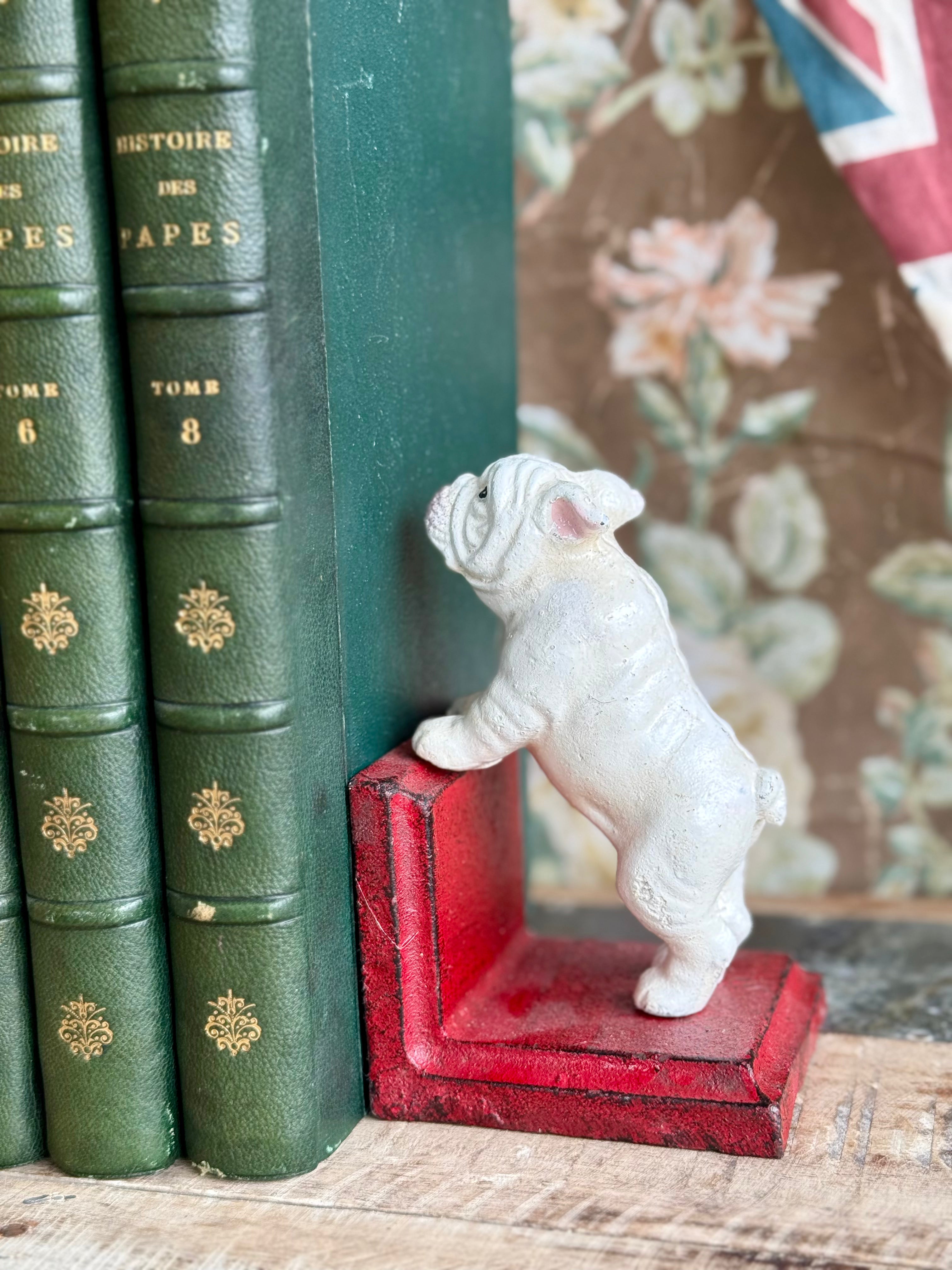 Dog Bookends Set