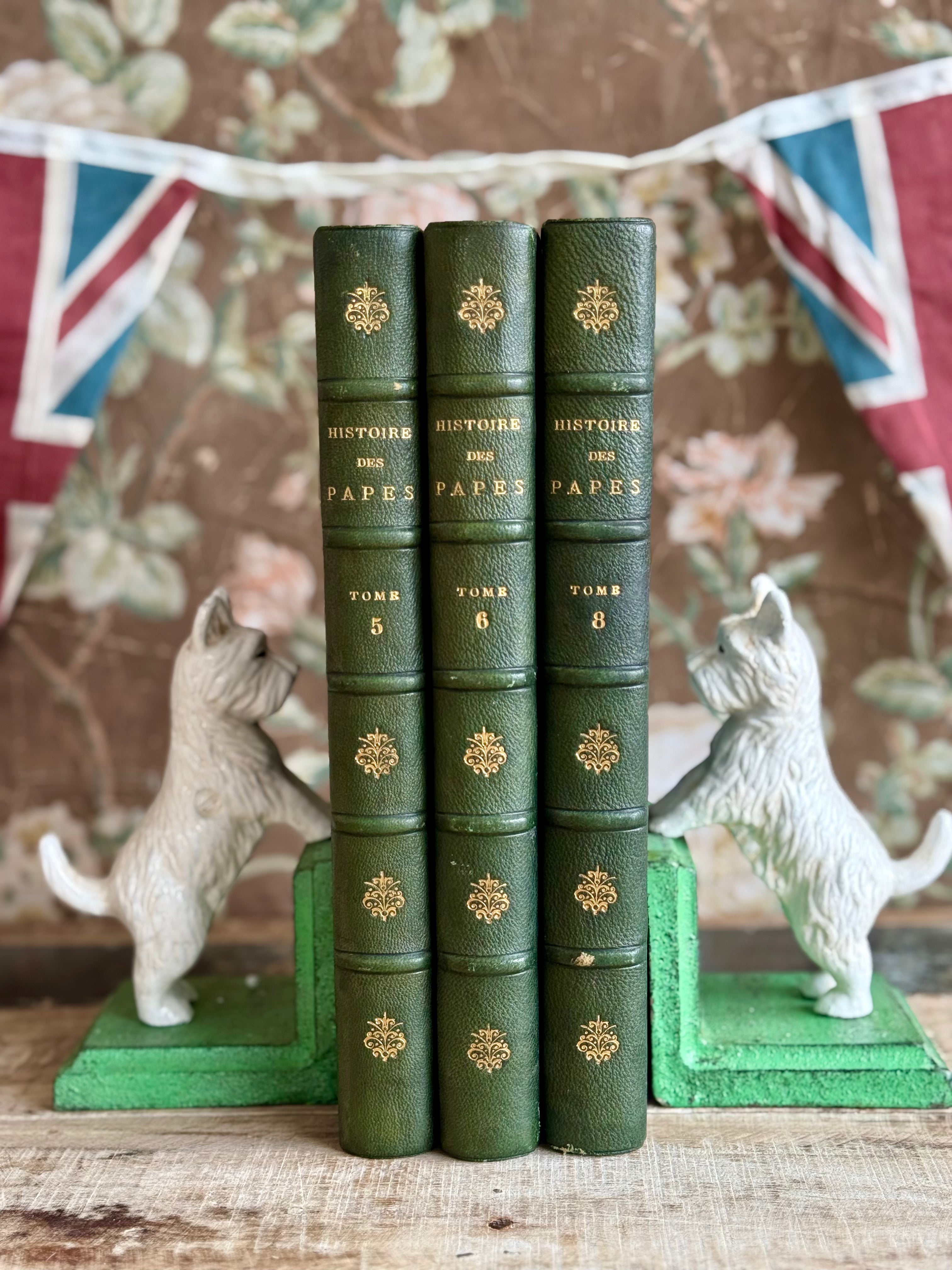 Dog Bookends Set