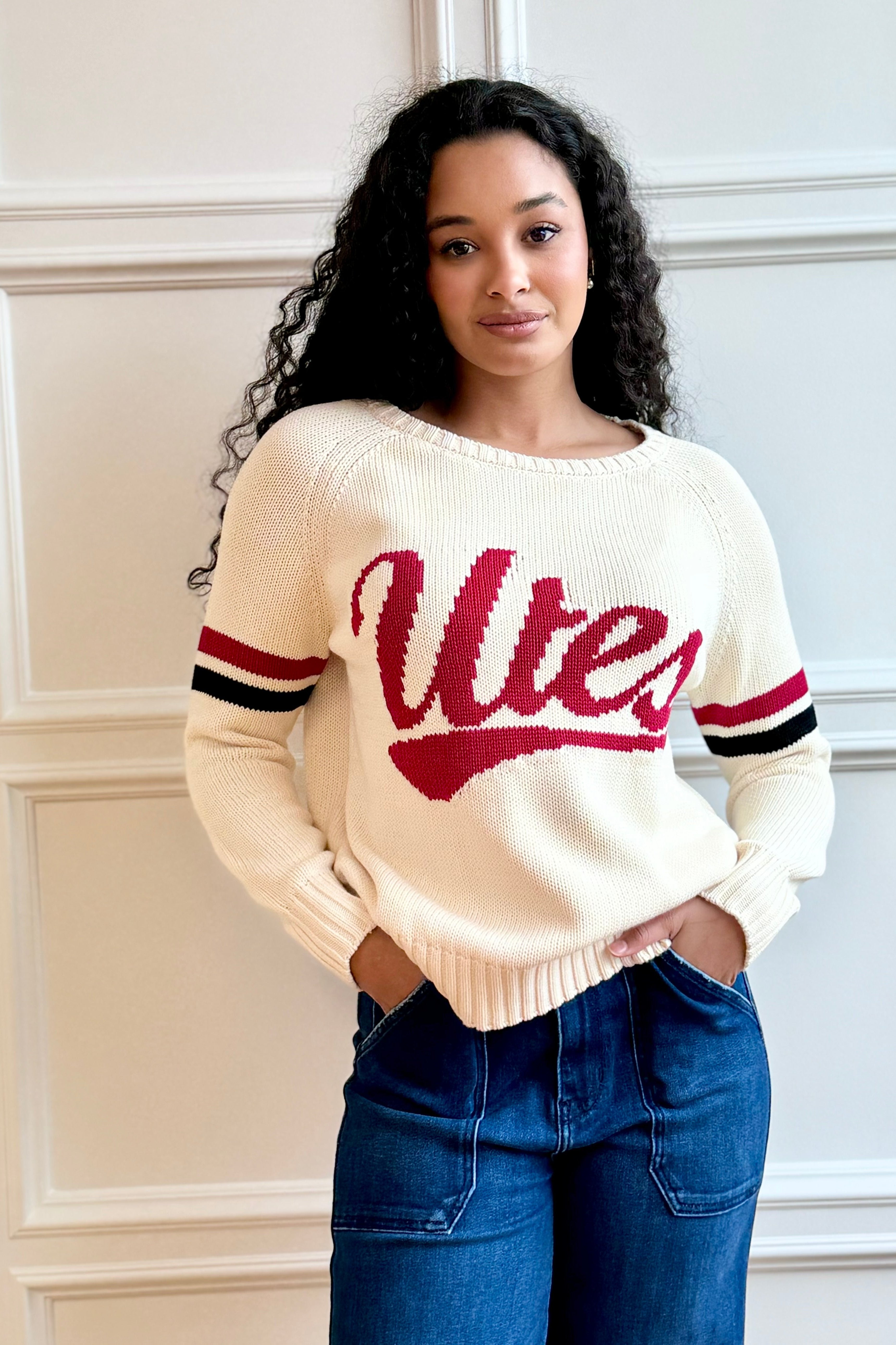 The Utes Sweater