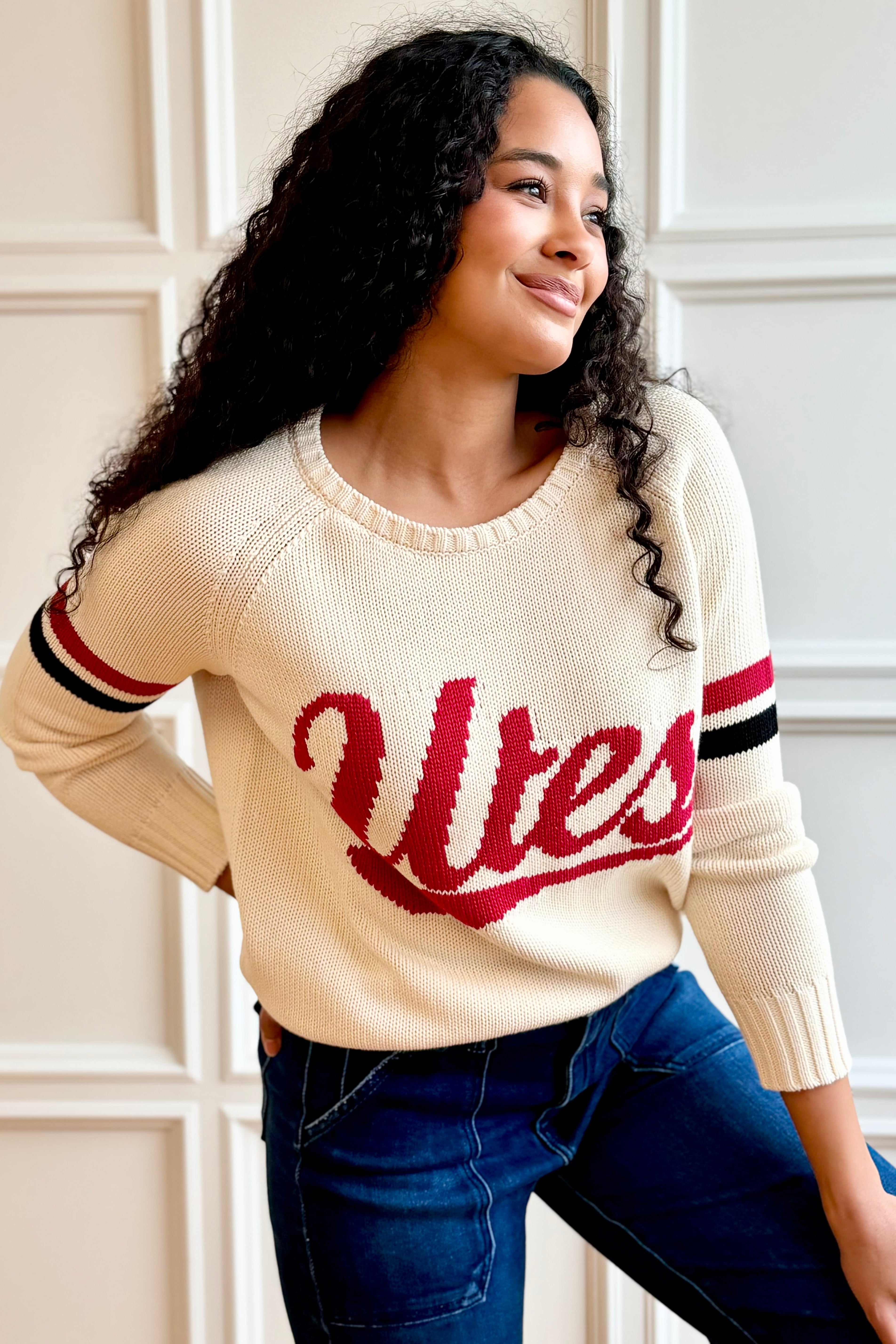 The Utes Sweater