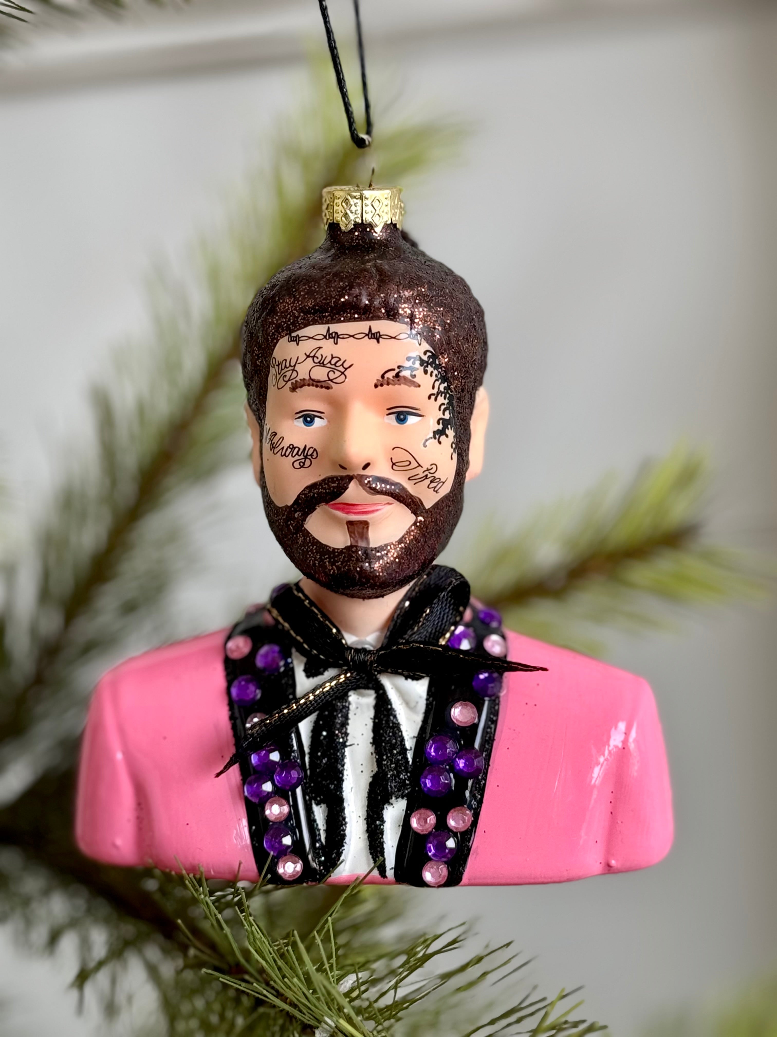 Post Malone Ornament