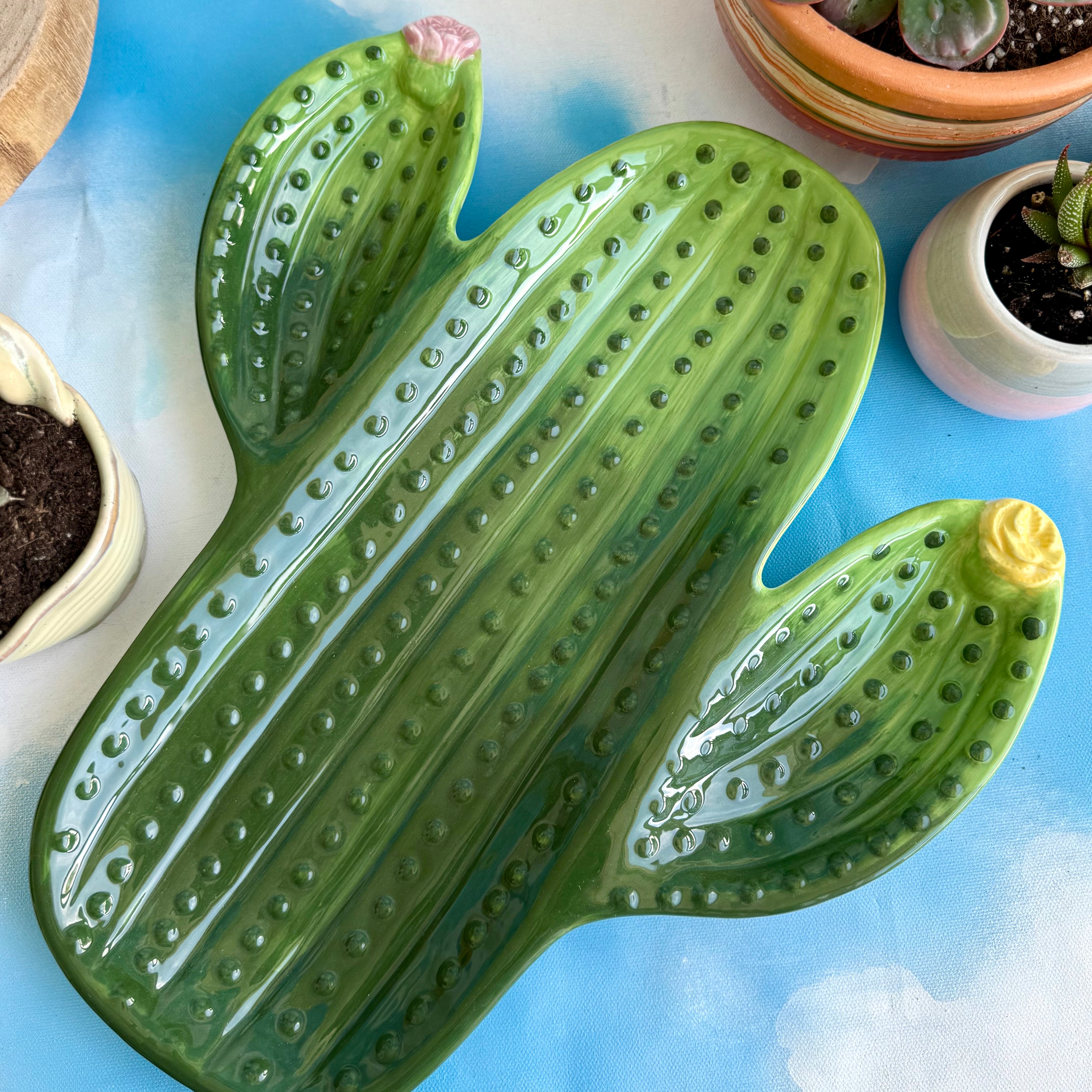 Cactus Verde Chip and Dip