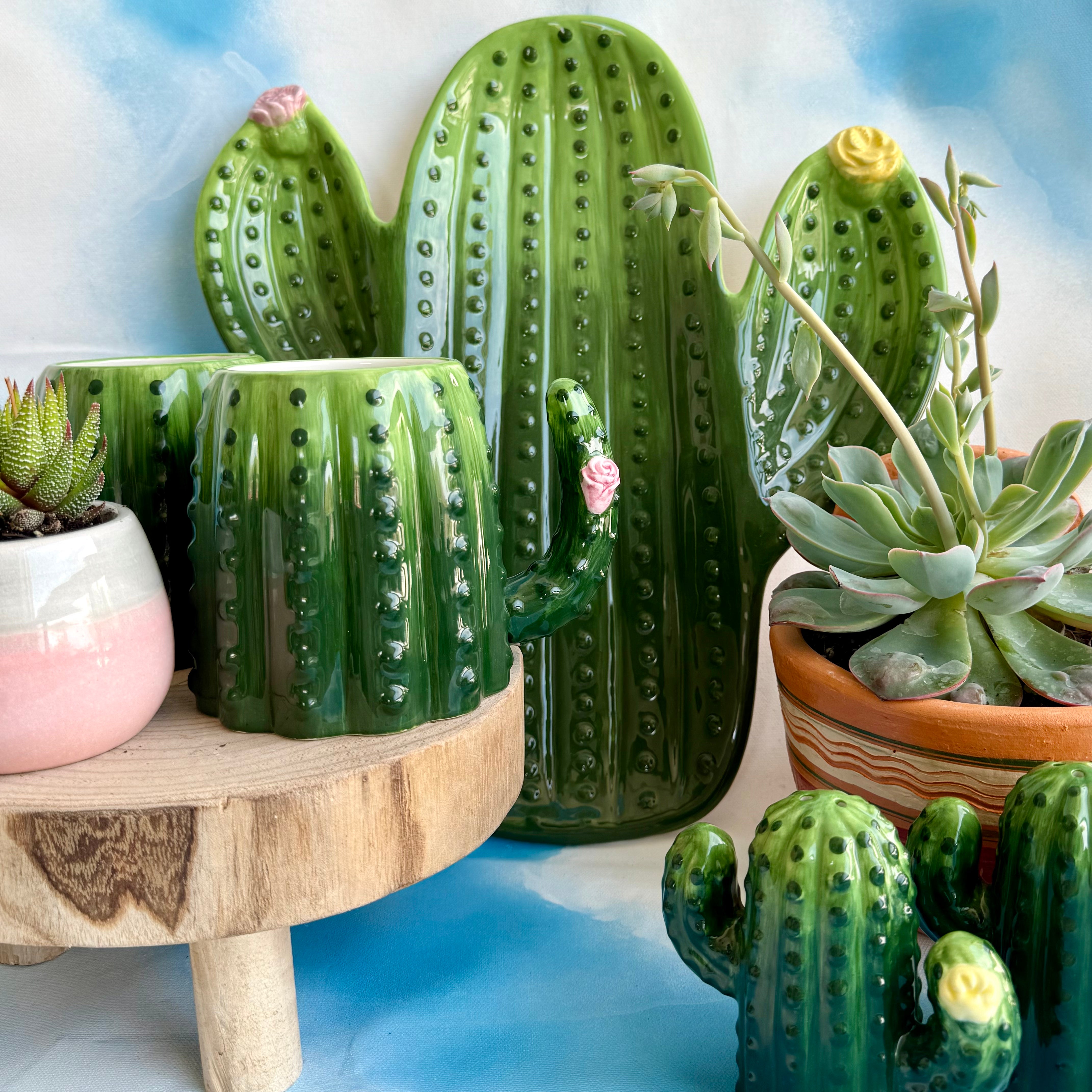 Cactus Verde Chip and Dip