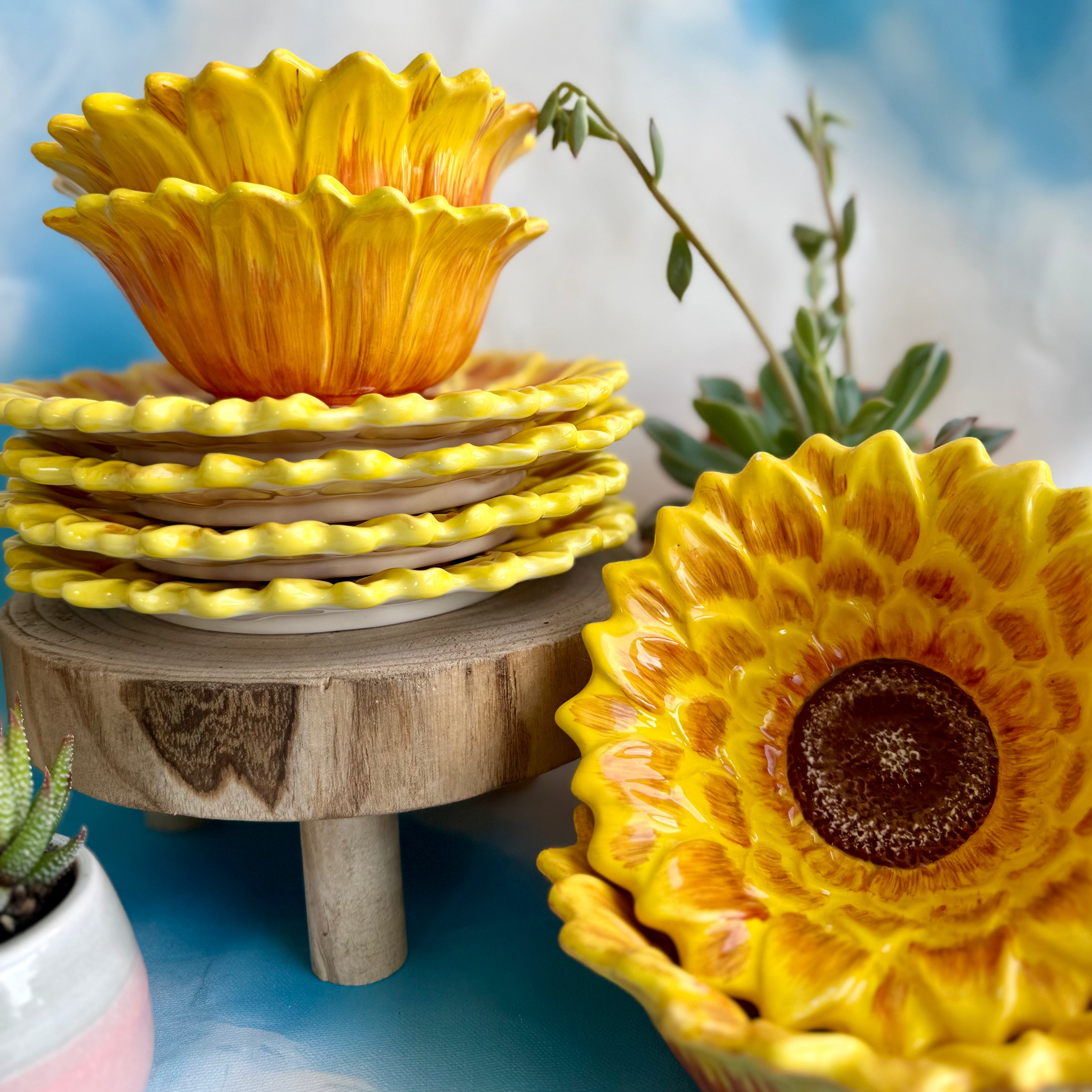 Sunflower Bowl