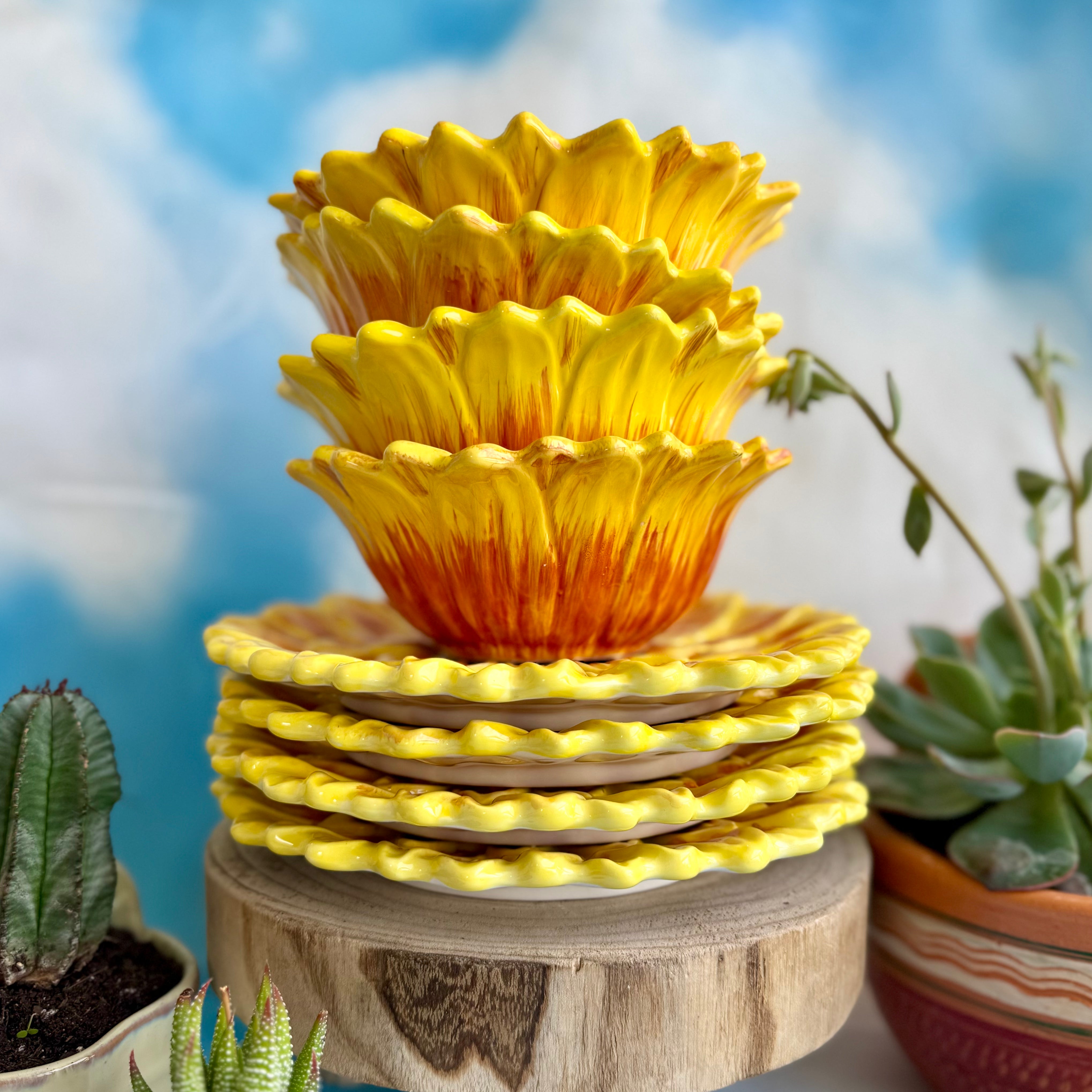 Sunflower Bowl