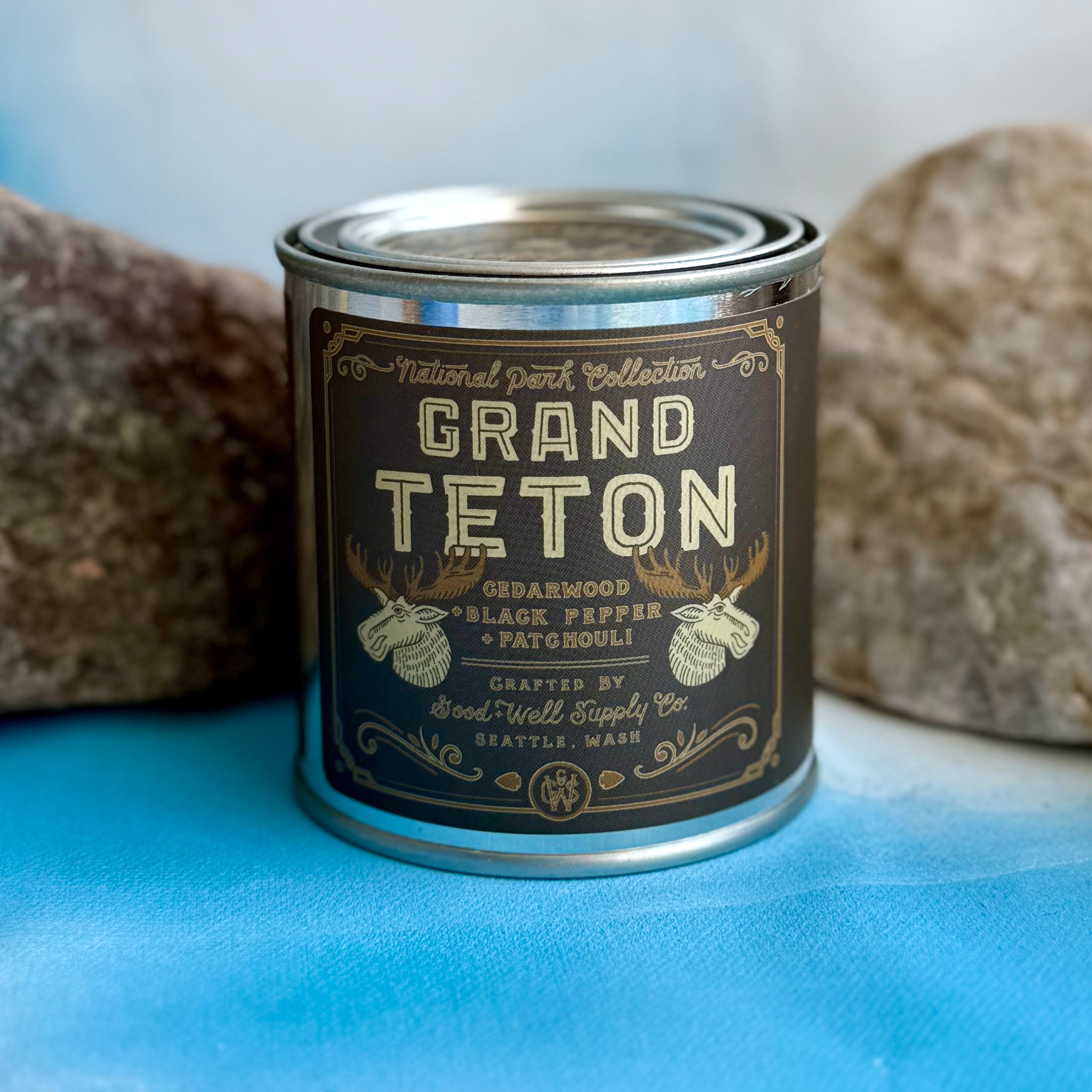 Grand Teton National Park Candle