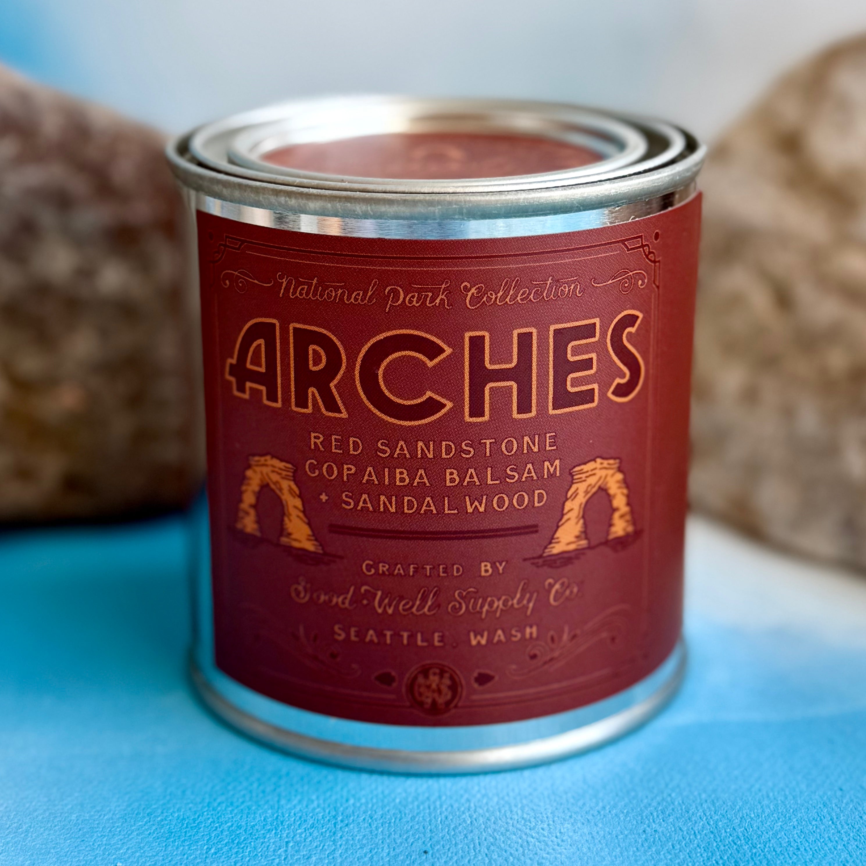 Arches National Park Candle