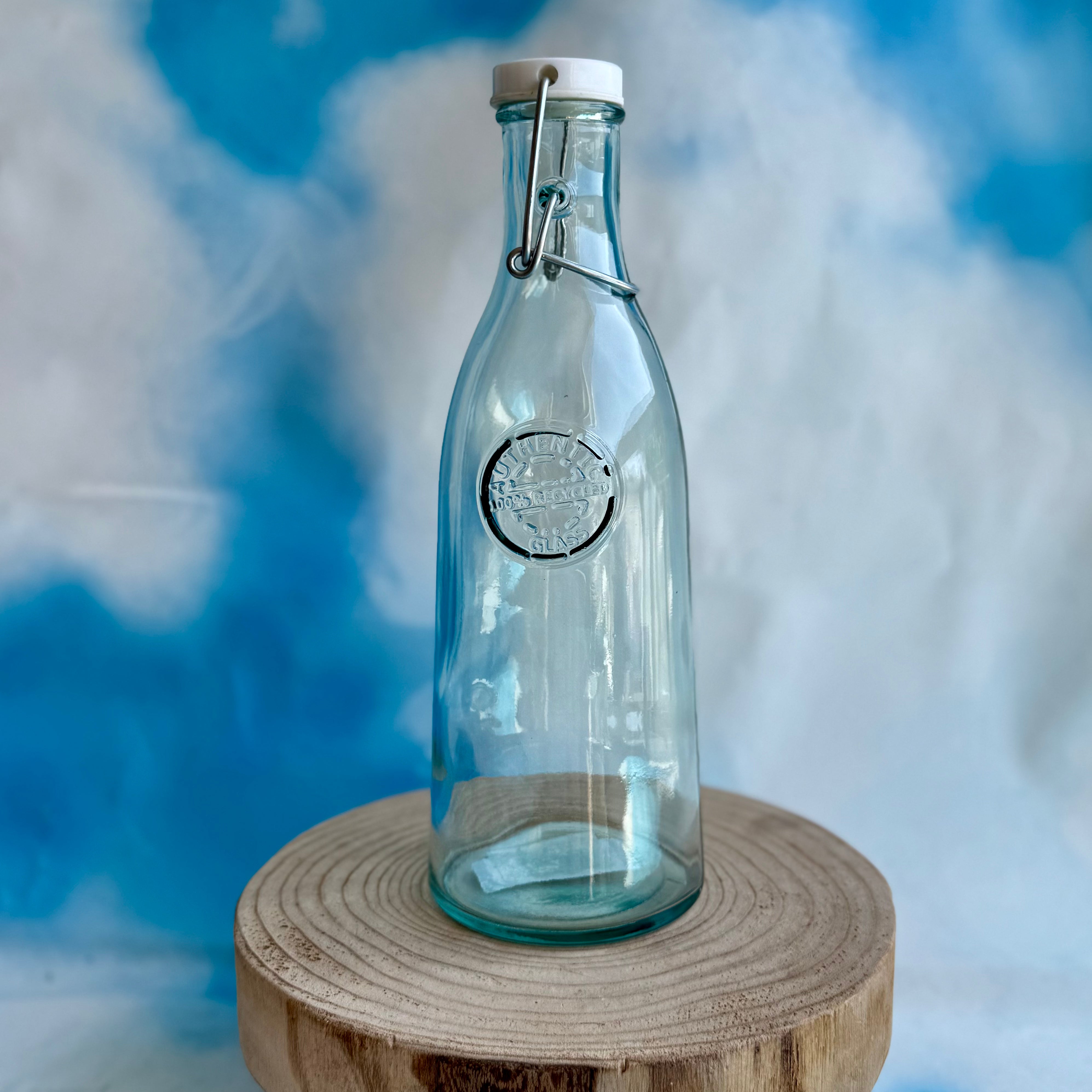 Authentic Glass Bottle