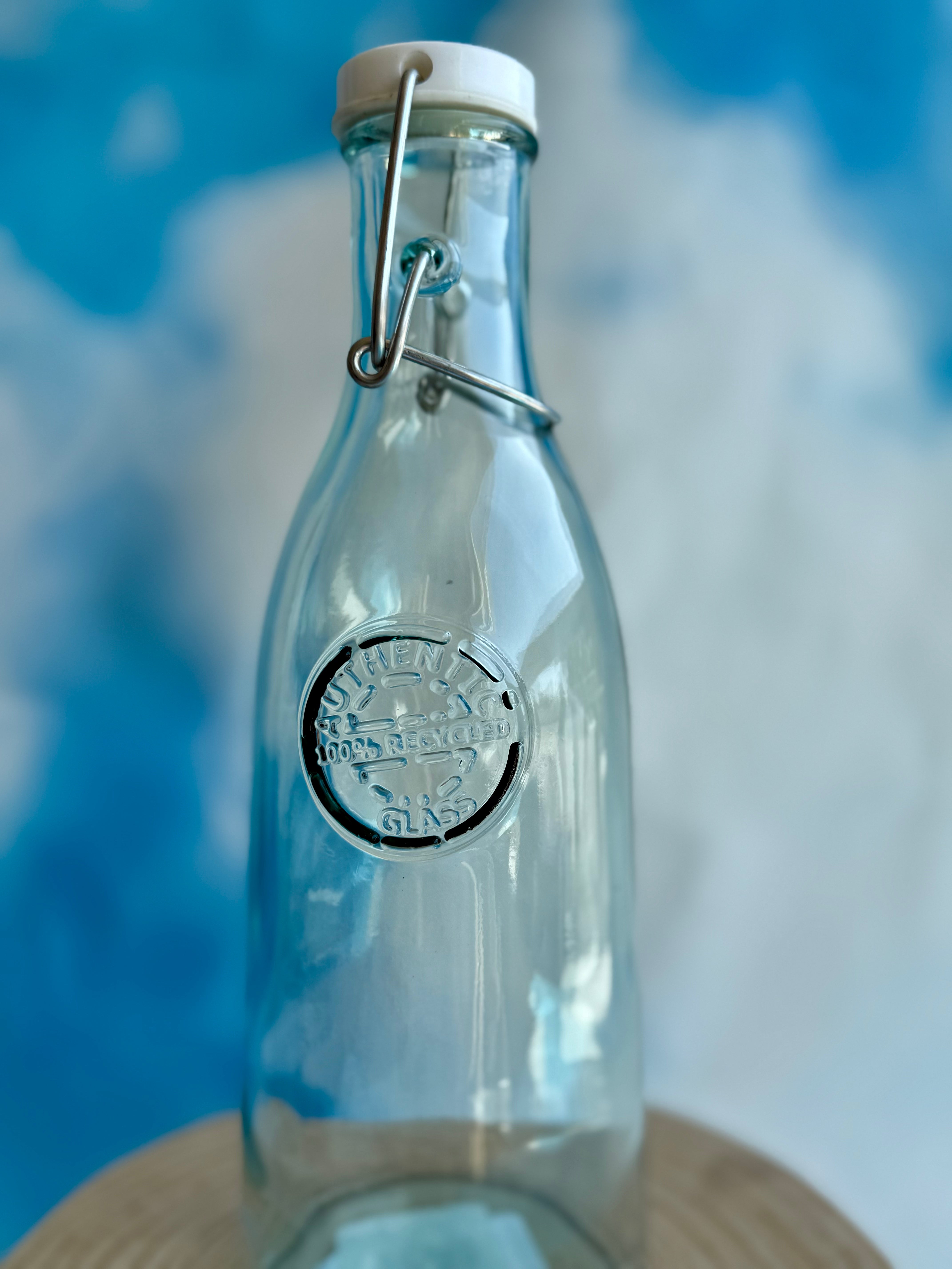 Authentic Glass Bottle