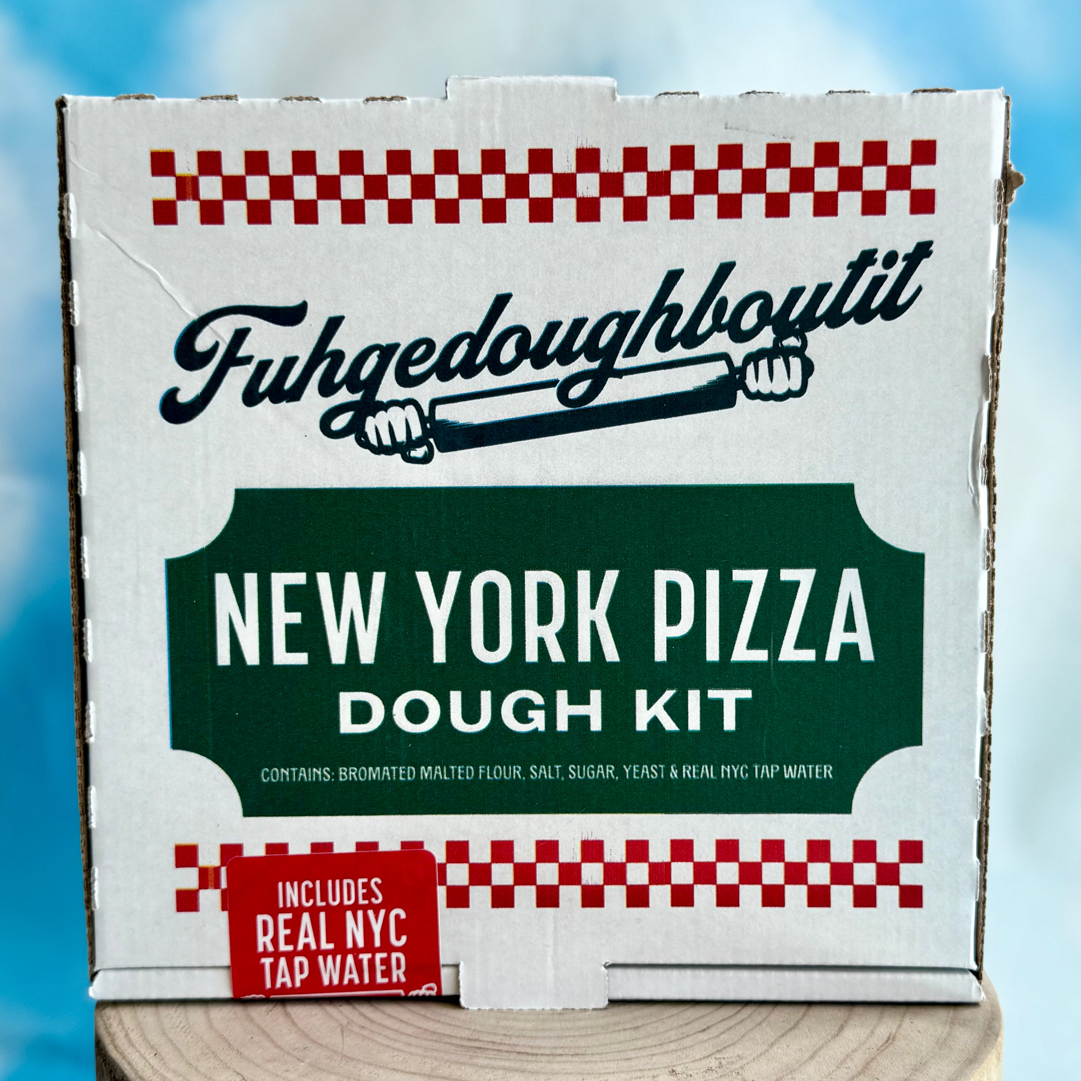 New York Pizza Dough Kit