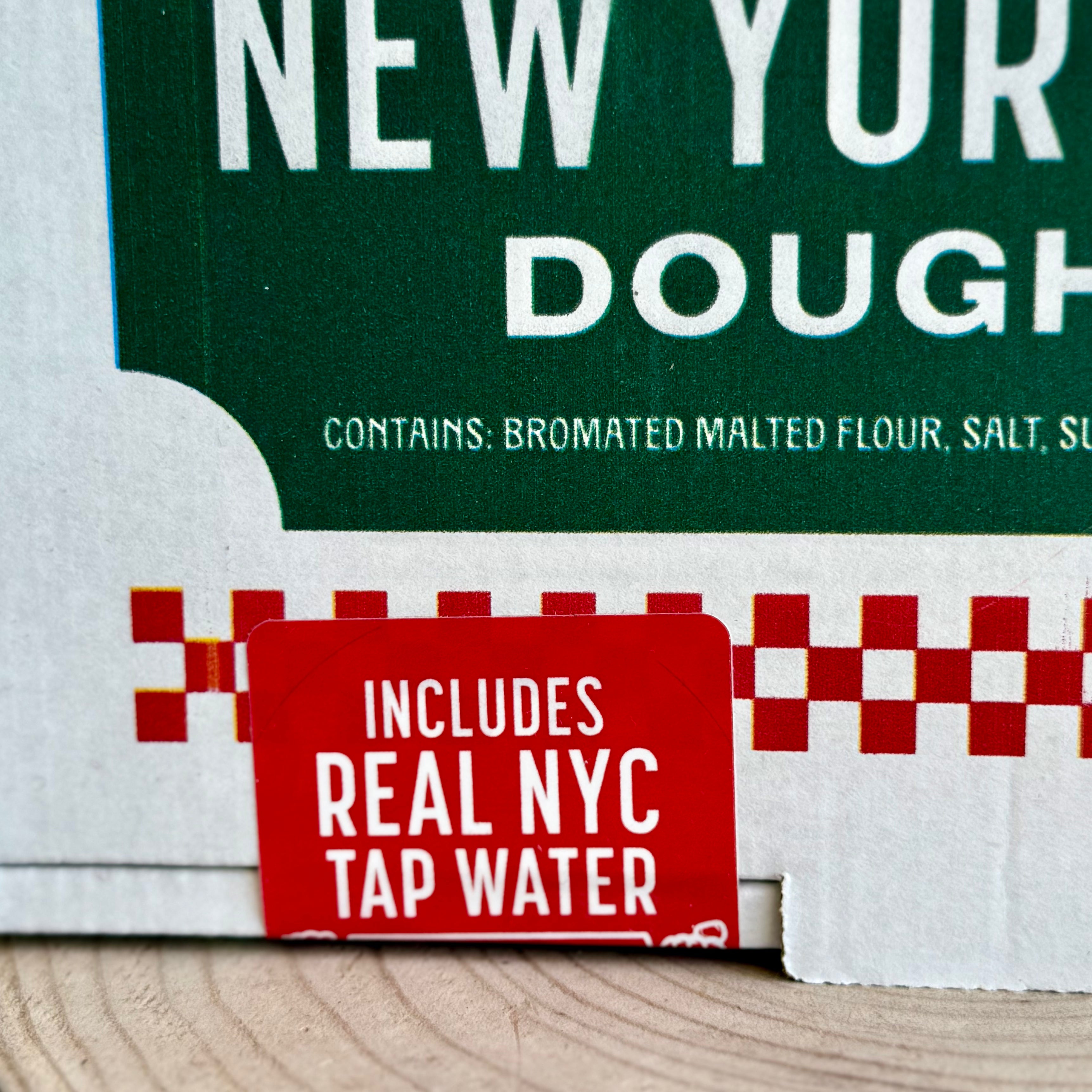New York Pizza Dough Kit