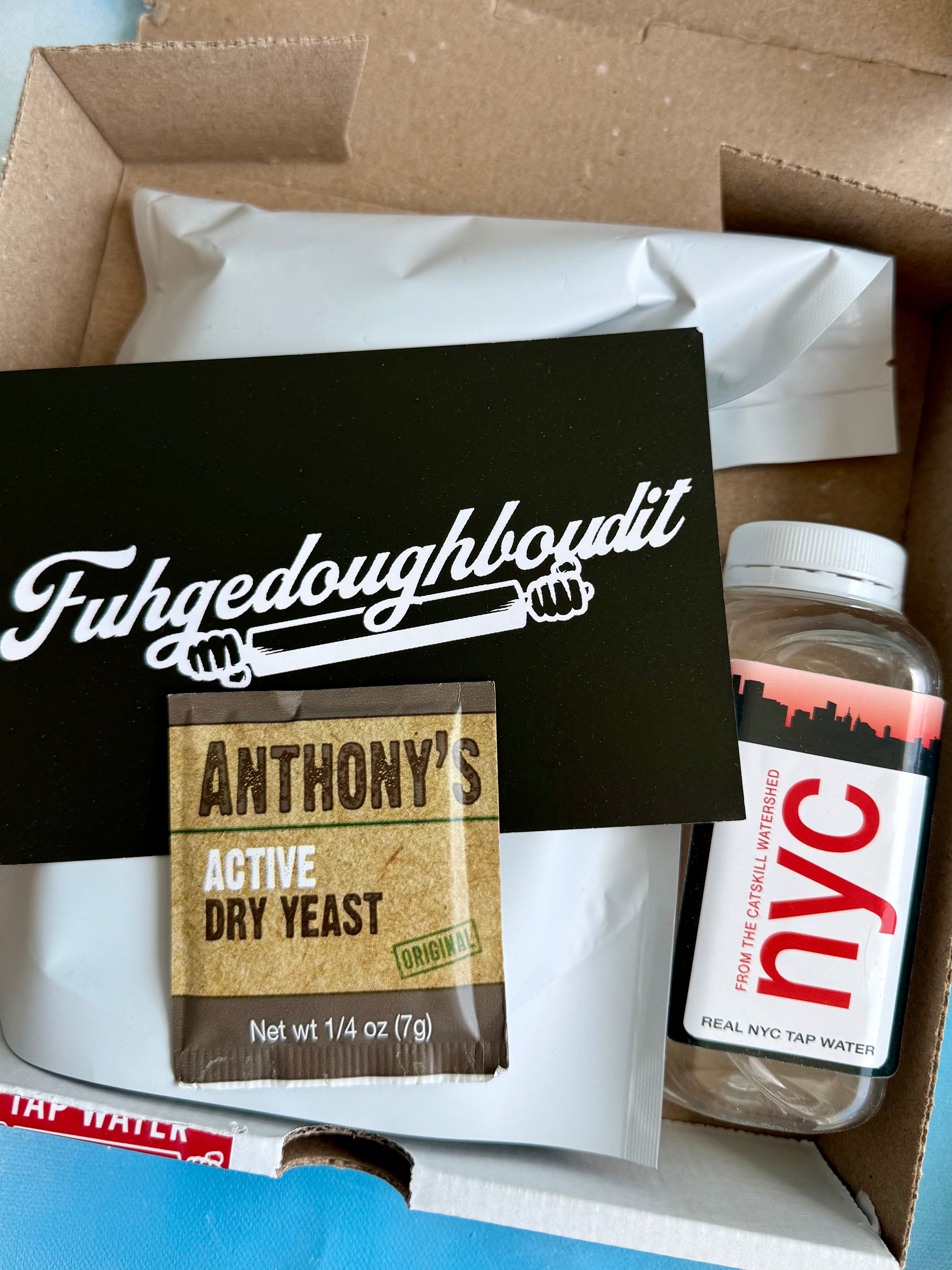 New York Pizza Dough Kit