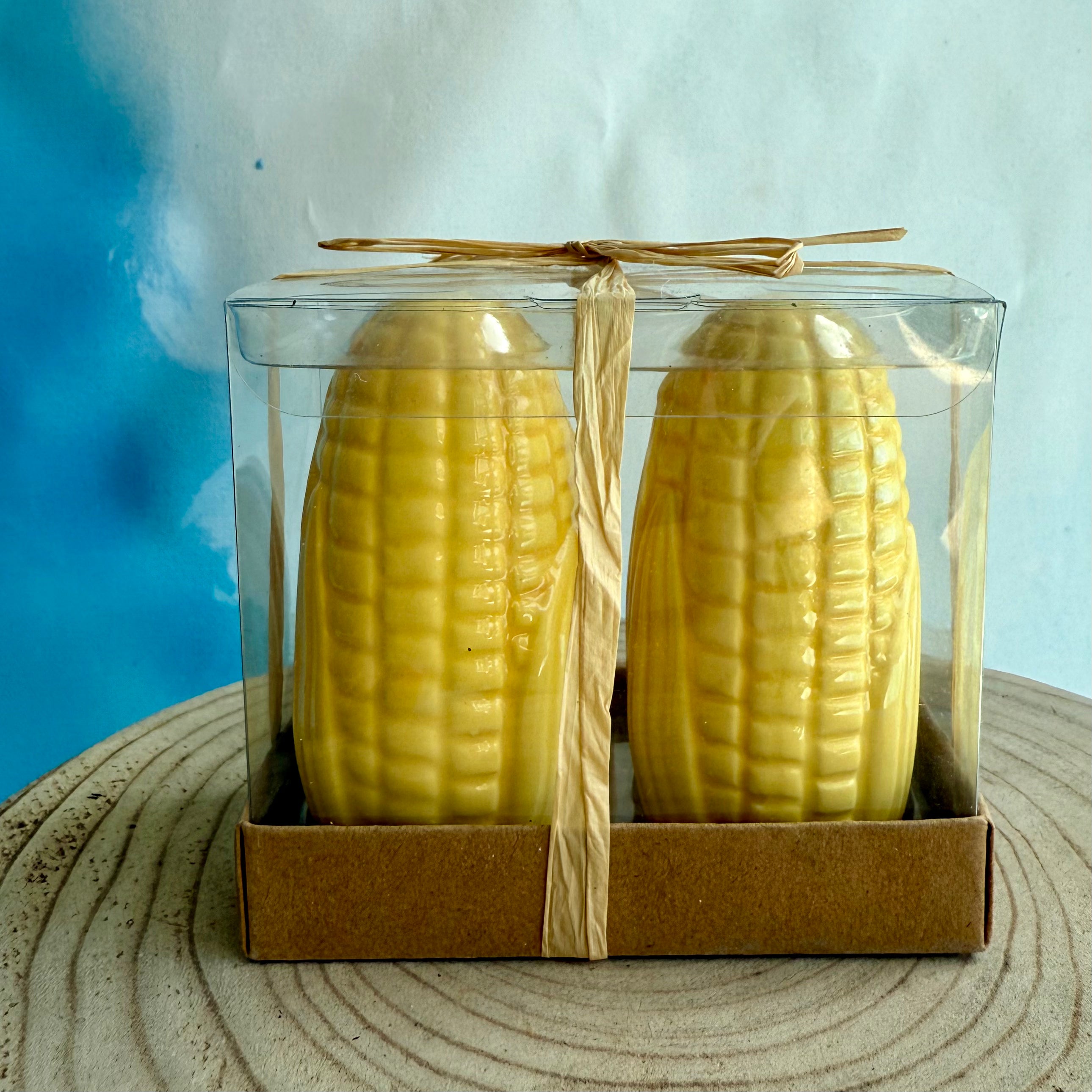 Corn Salt and Pepper Shakers