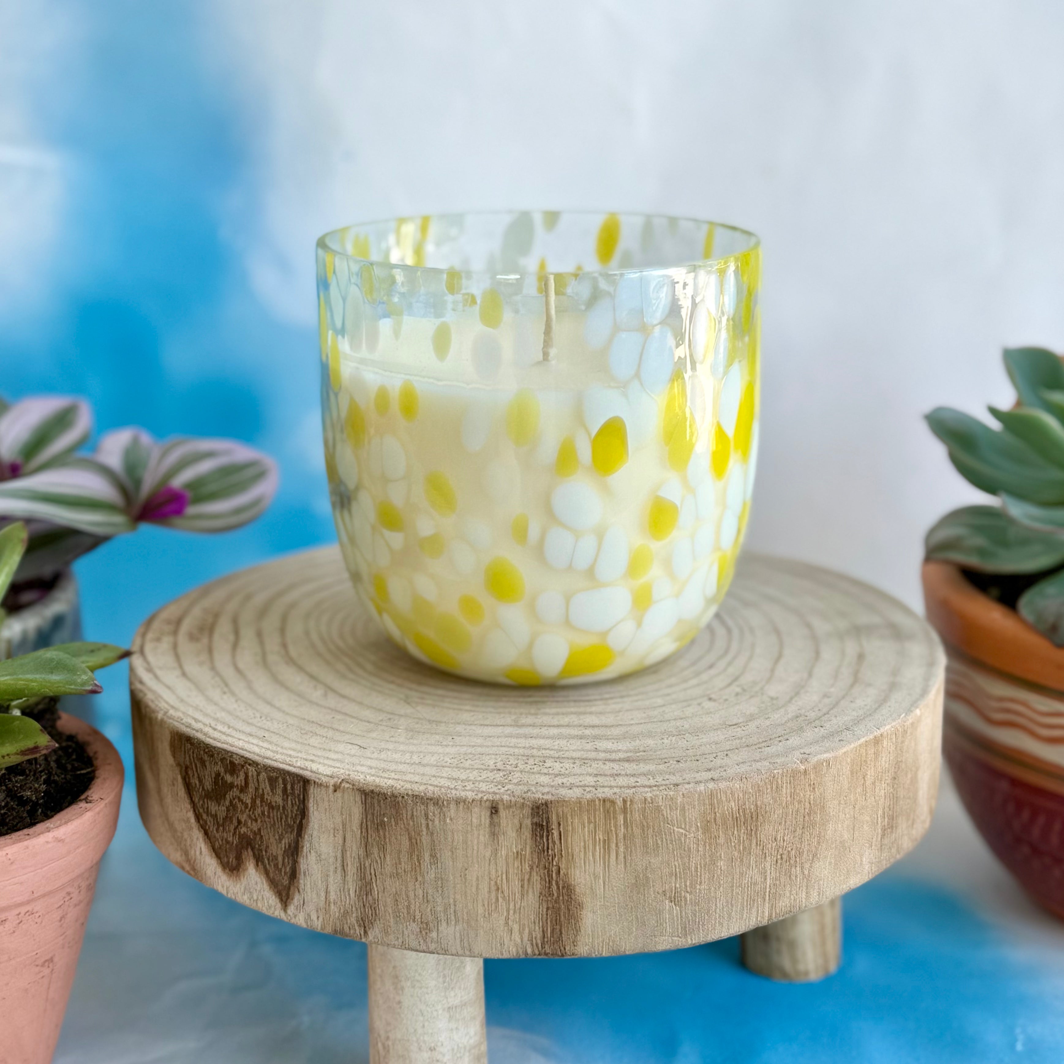 Sun Glass Candle
