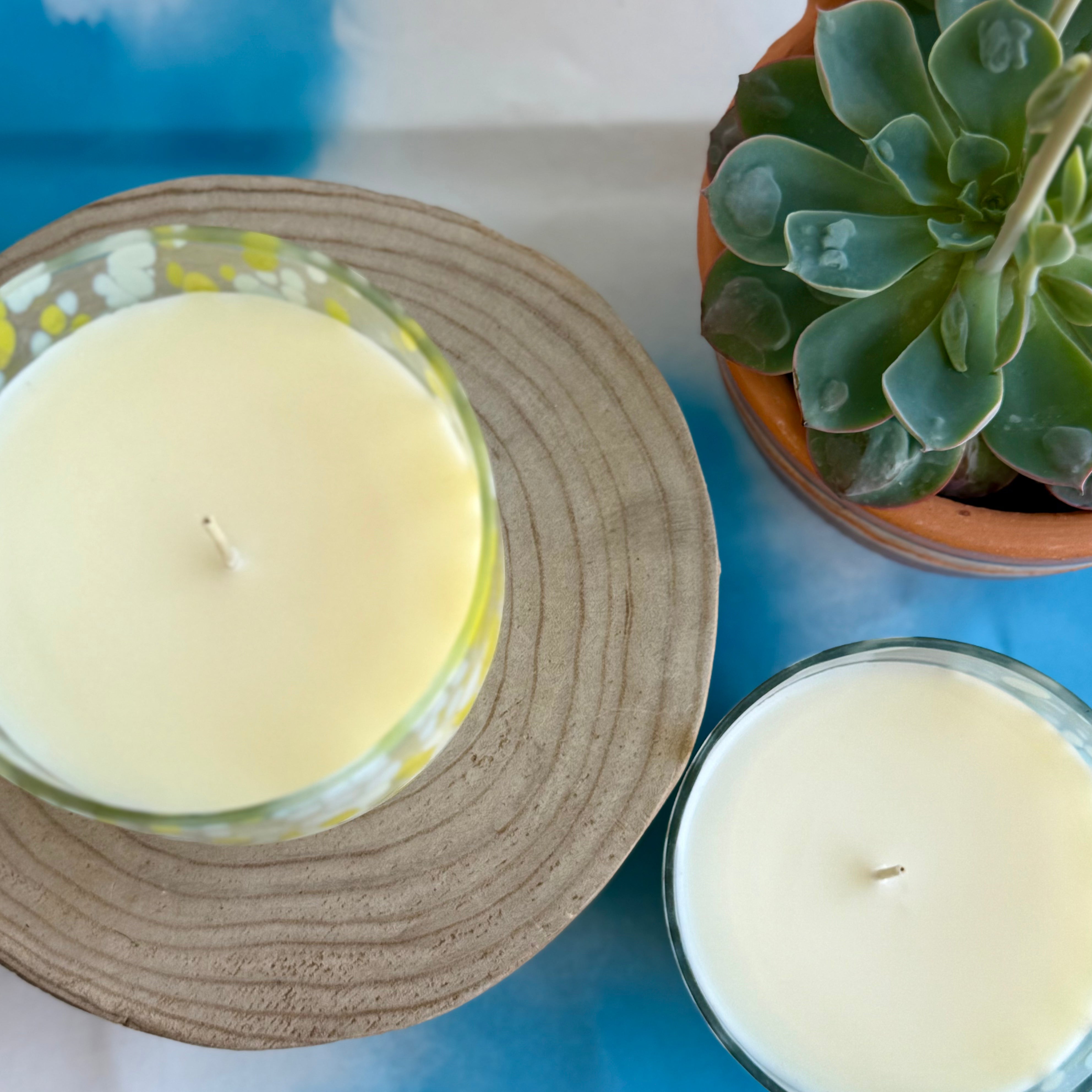Sun Glass Candle