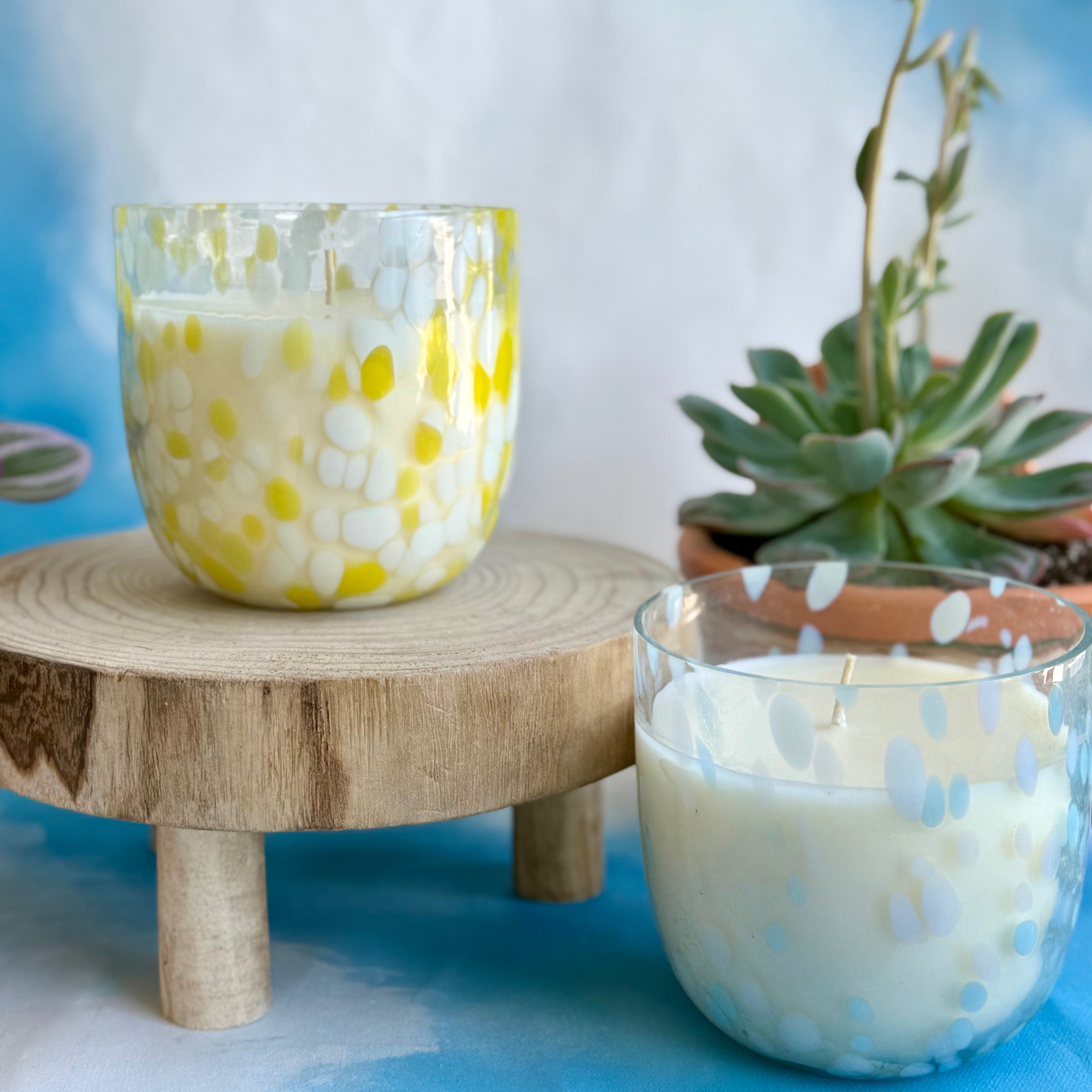 Sun Glass Candle
