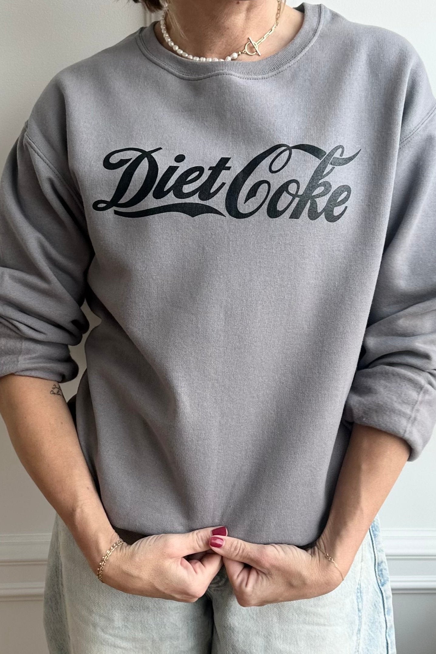 Vintage Diet Coke Sweatshirt