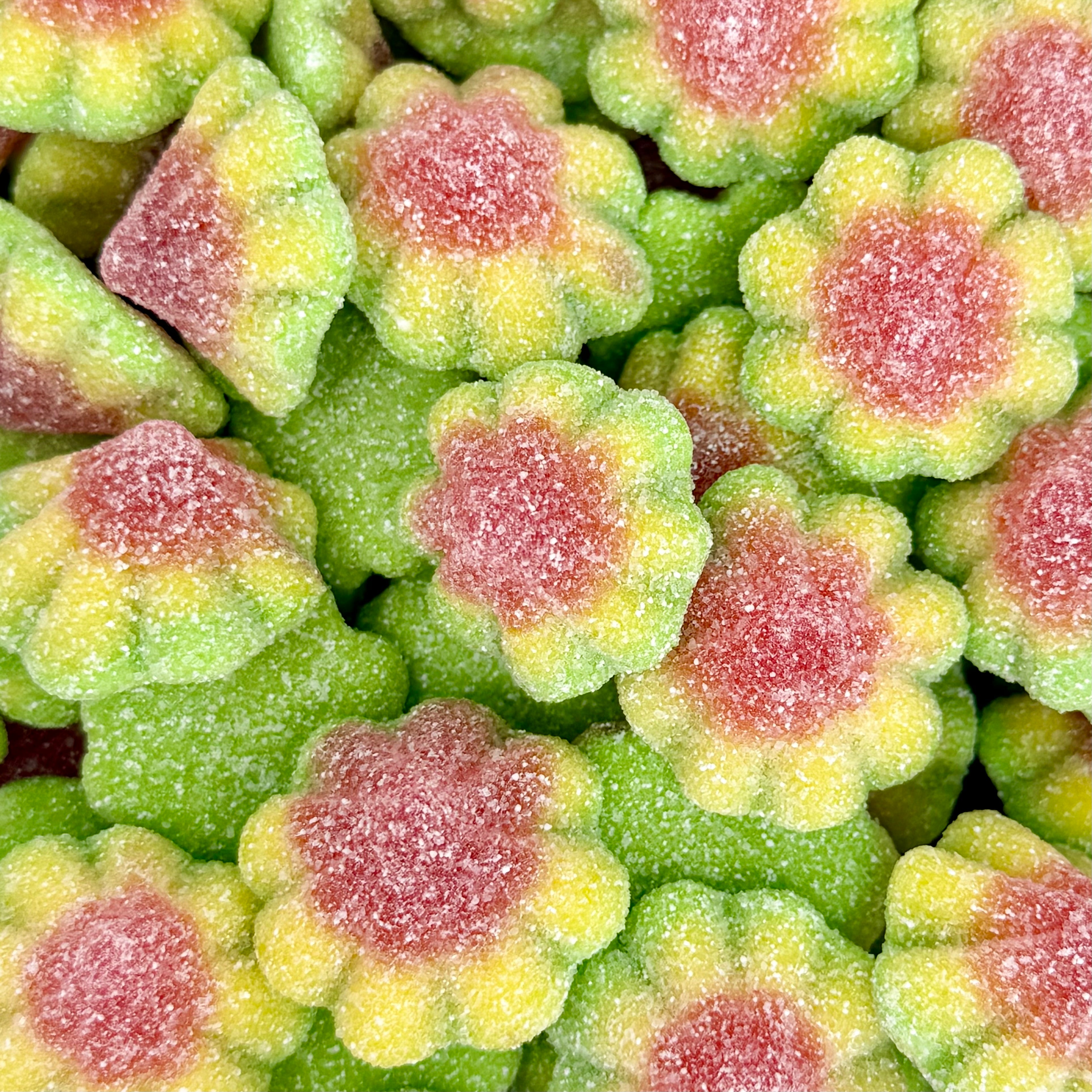Gummi Sour Flowers