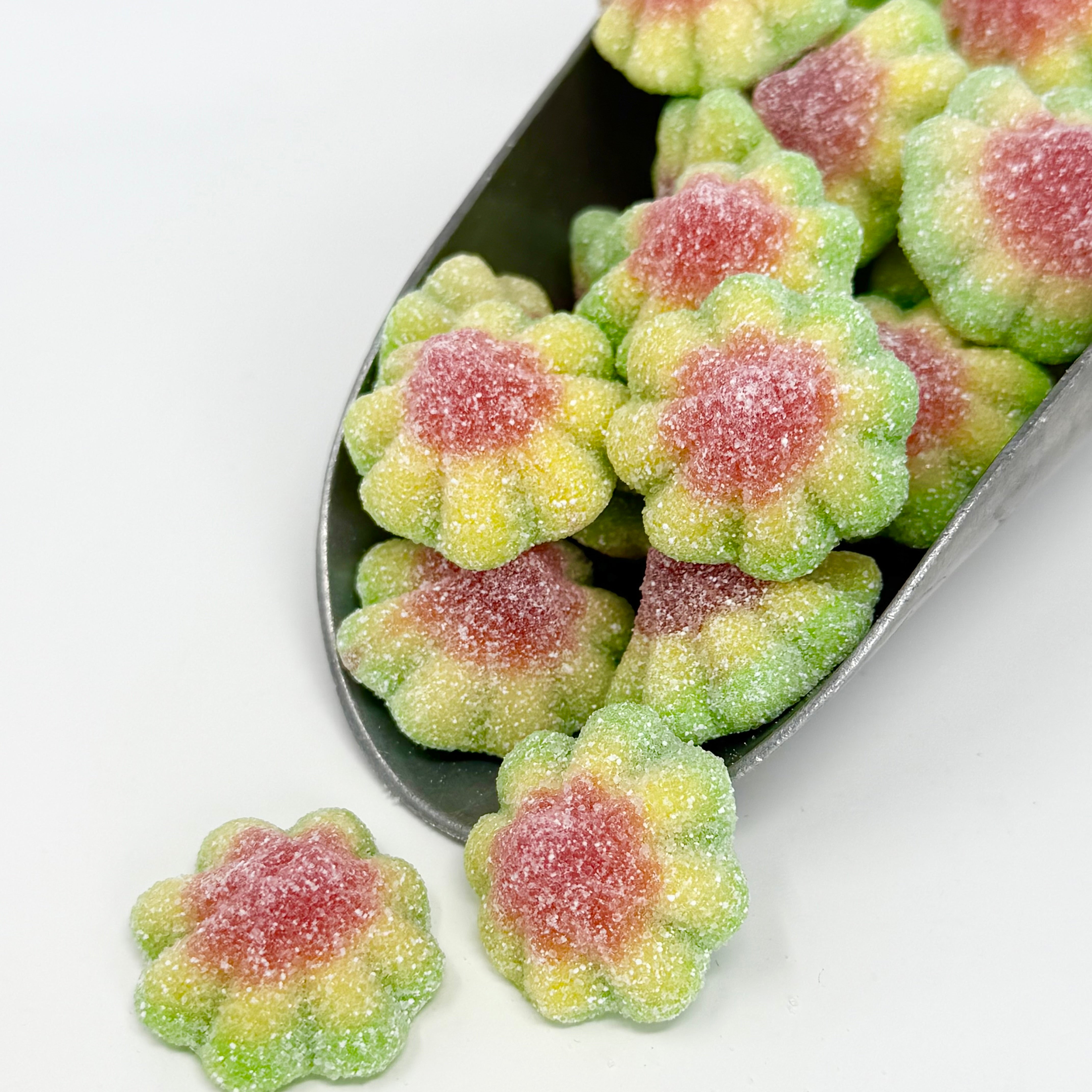Gummi Sour Flowers